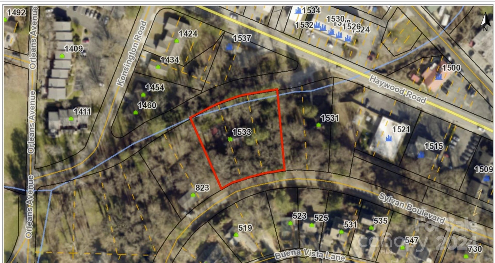 1533 Haywood Road