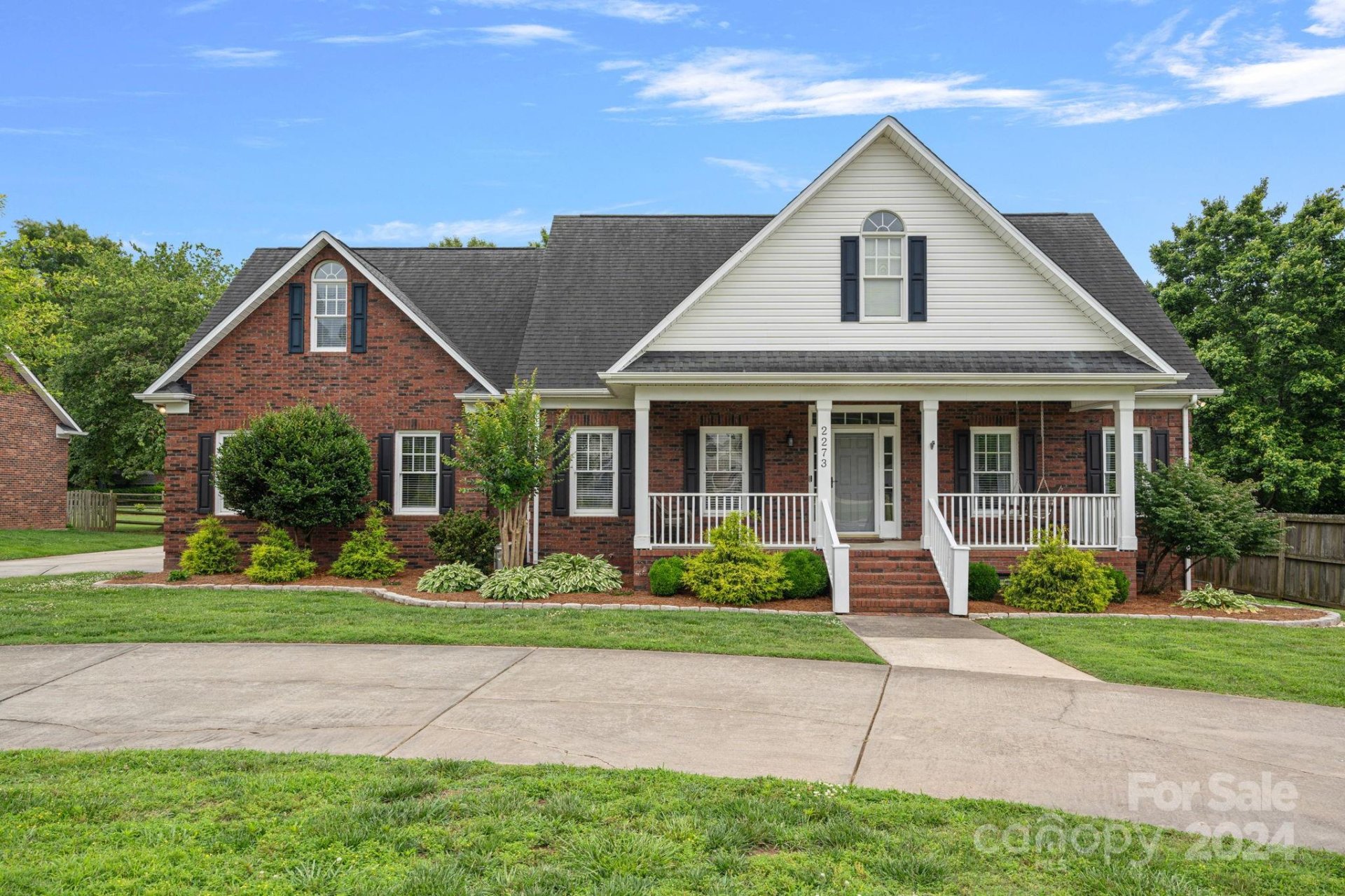 Property image 1 at 2273 Stallings Road, Harrisburg, NC 28075