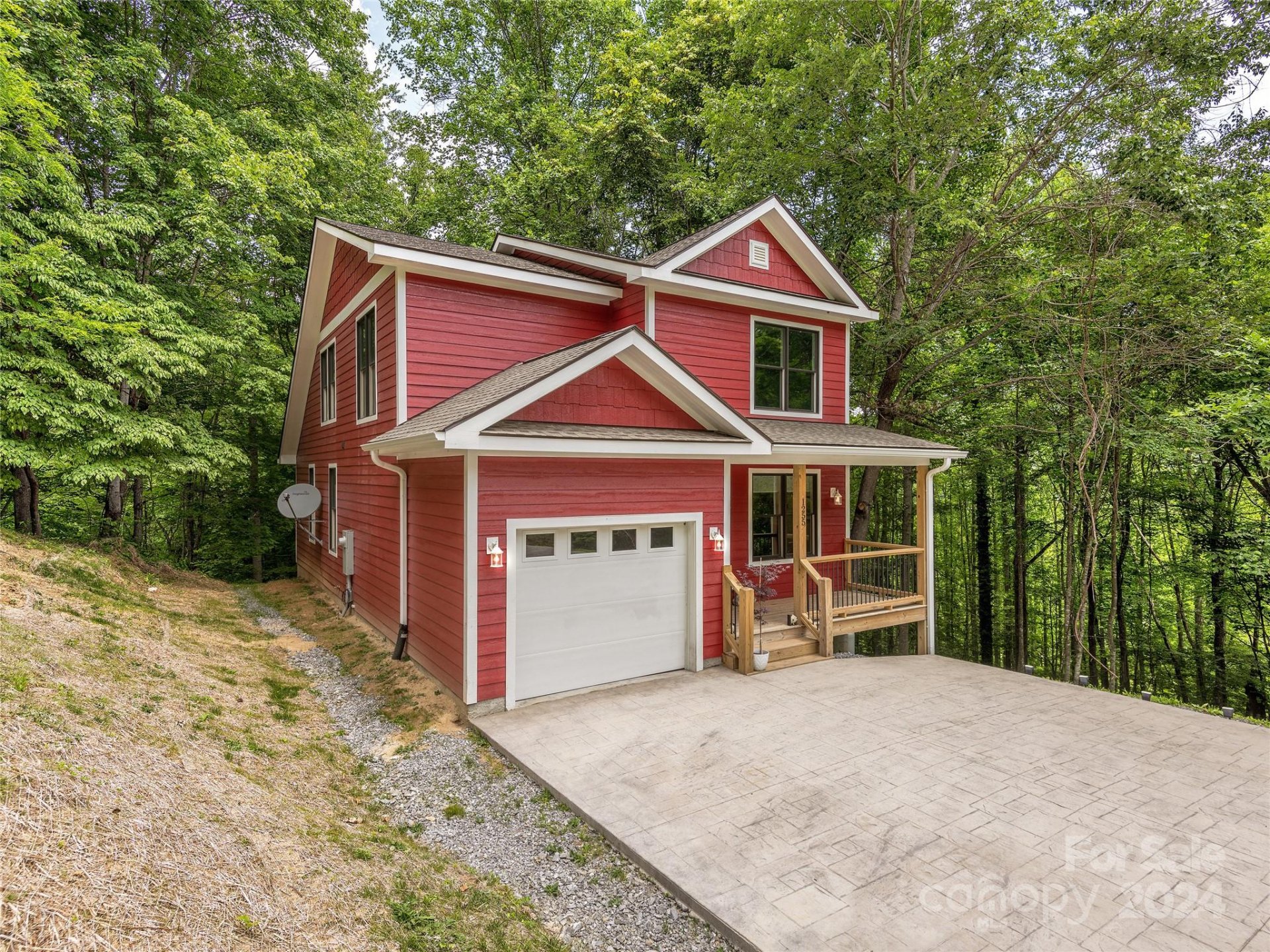 Property image 2 at 1255 Campbell Mountain Drive, Waynesville, NC 28785