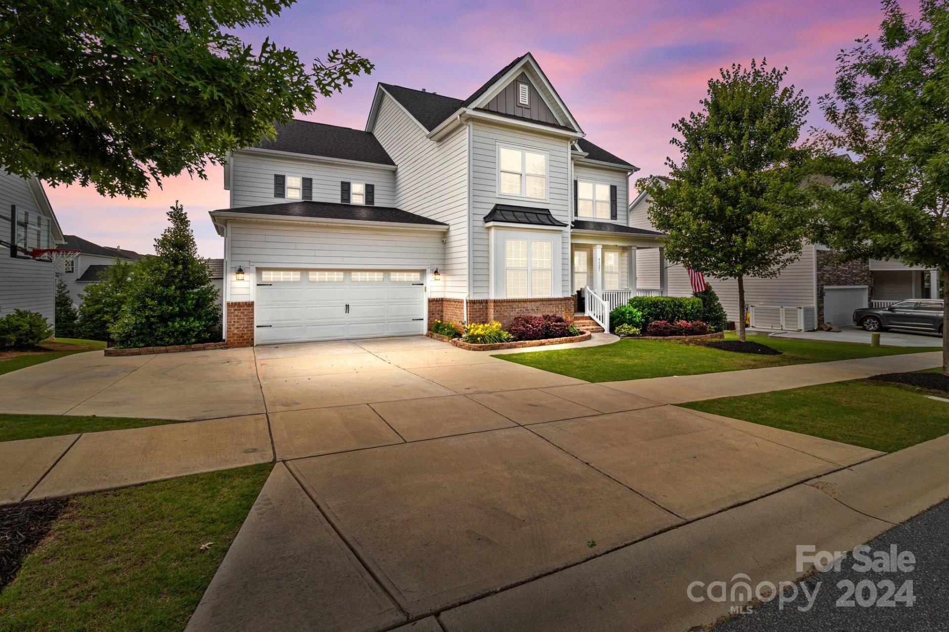 Property image 1 at 9521 Hightower Oak Street, Huntersville, NC 28078