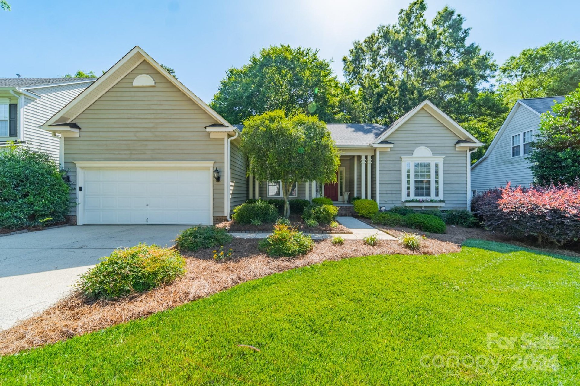 Property image 1 at 9806 Mitchell Glen Drive, Charlotte, NC 28277