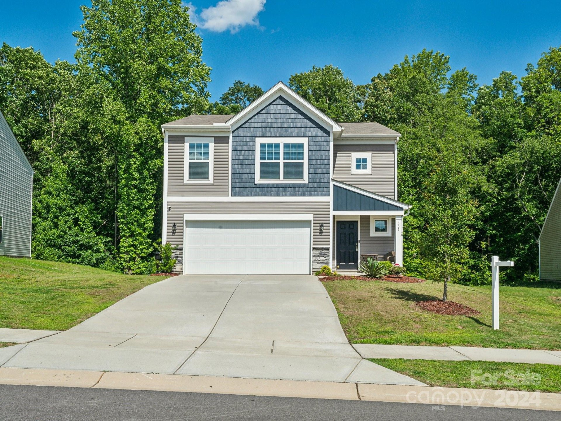 Property image 1 at 305 Marinna Joy Circle, Rockwell, NC 28138