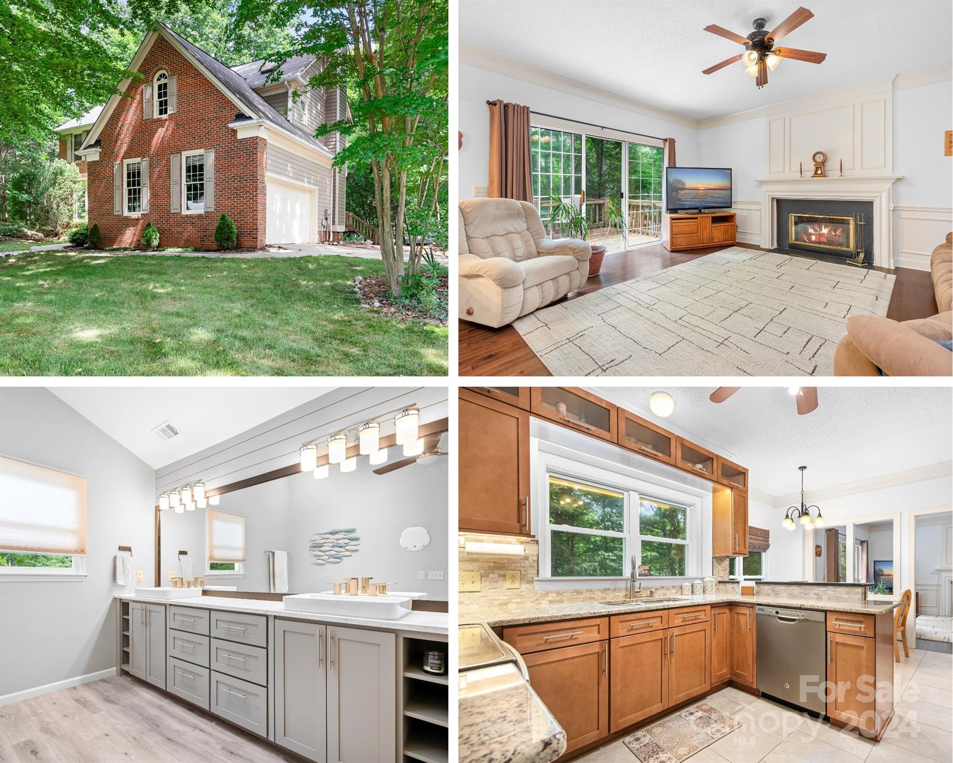 Property image 1 at 4921 Ridgetop Trail, Charlotte, NC 28215