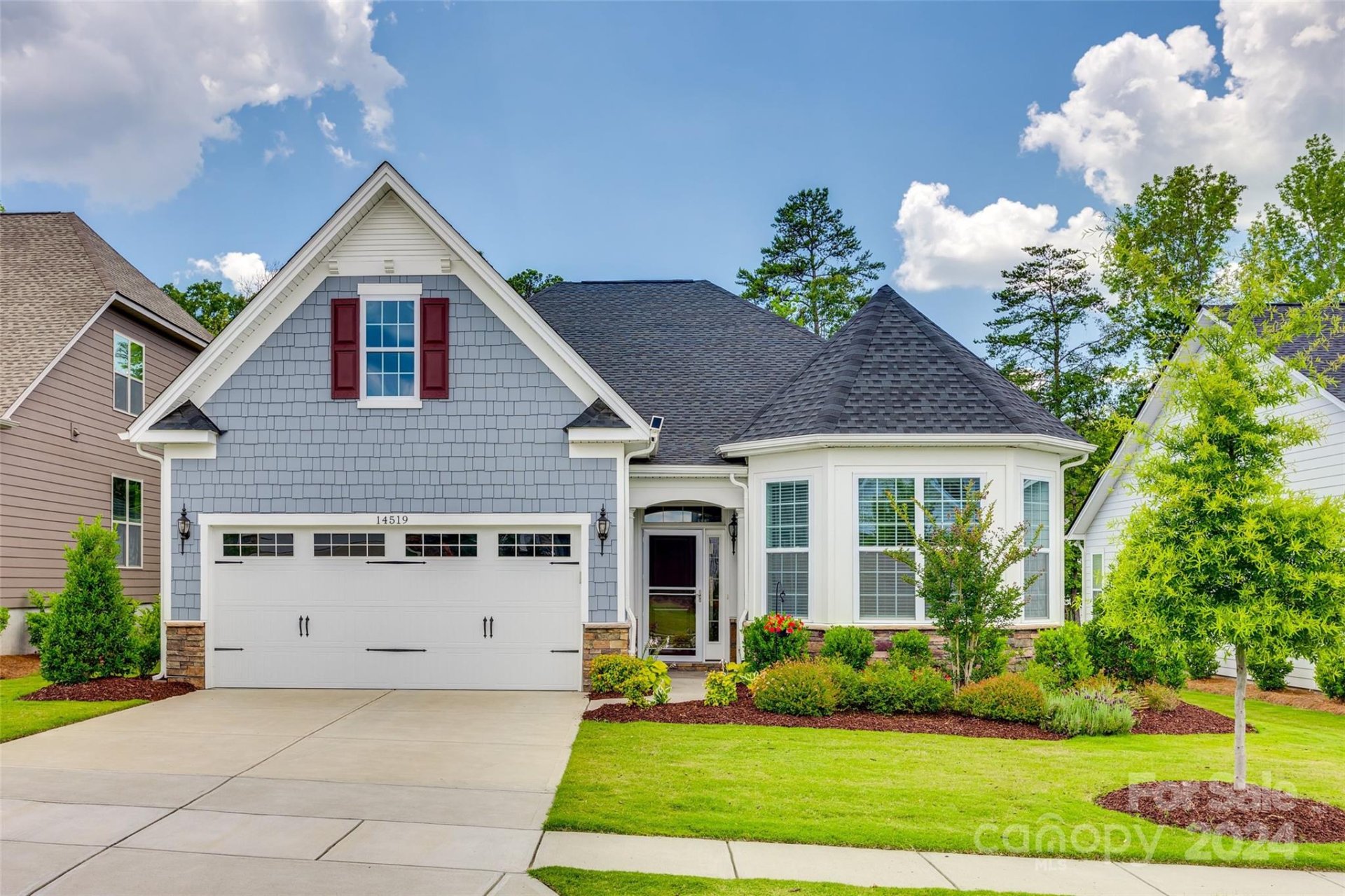 Property image 1 at 14519 Crosswater Lane, Charlotte, NC 28278