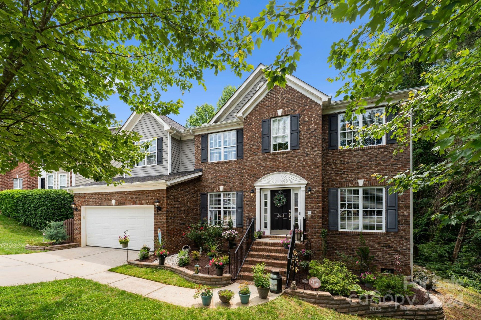 Property image 1 at 2612 Hampton Glen Court, Matthews, NC 28105