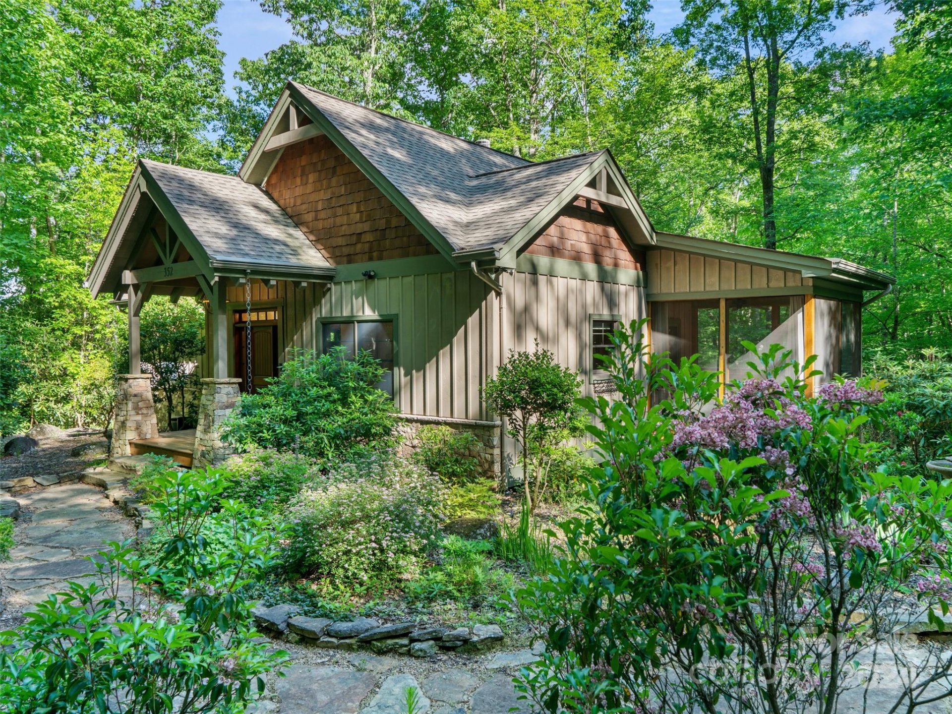 Property image 1 at 352 Celo Cove Drive, Burnsville, NC 28714