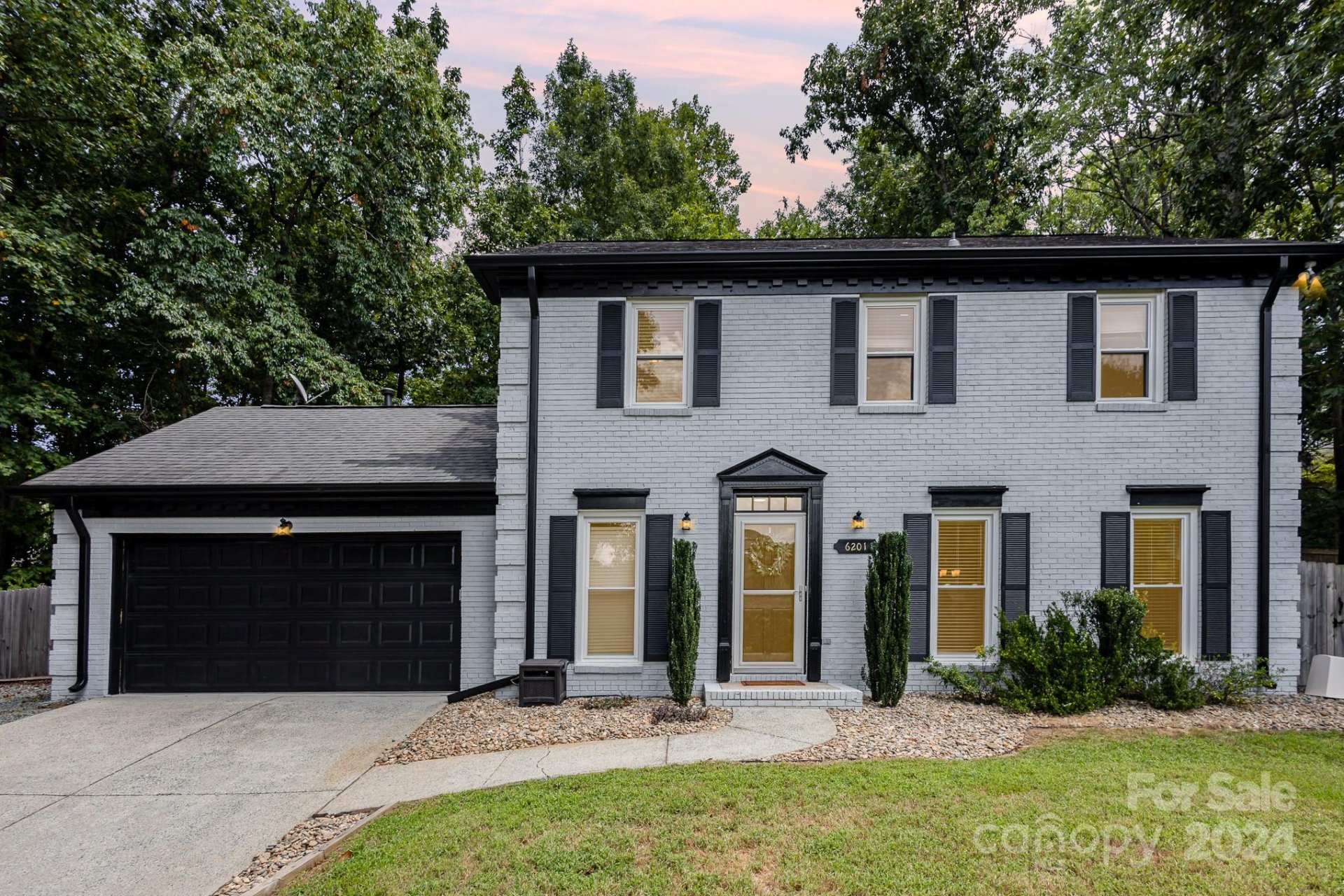 Property image 1 at 6201 Oak Glen Lane, Charlotte, NC 28277