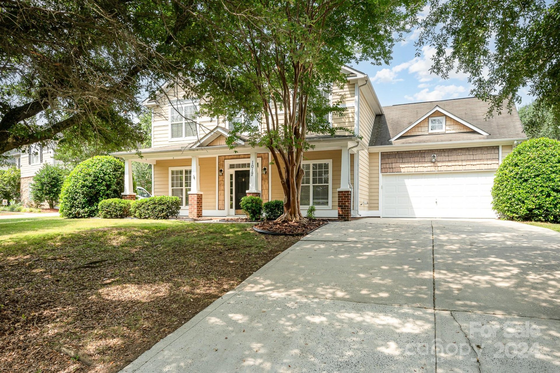 Property image 1 at 1017 Taylor Glenn Lane, Indian Trail, NC 28079