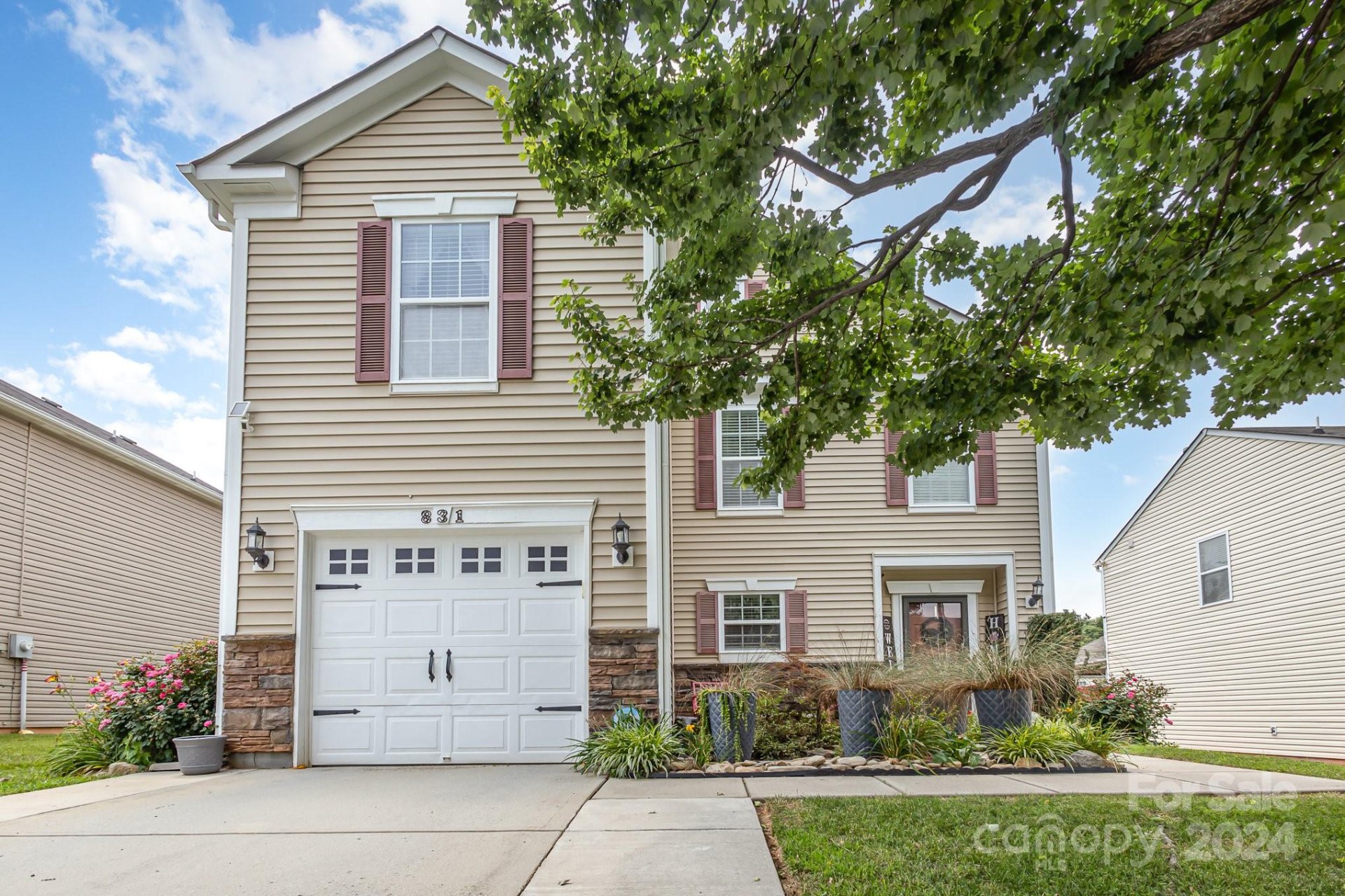 Property image 1 at 831 Swearngan Ridge Court, Charlotte, NC 28216