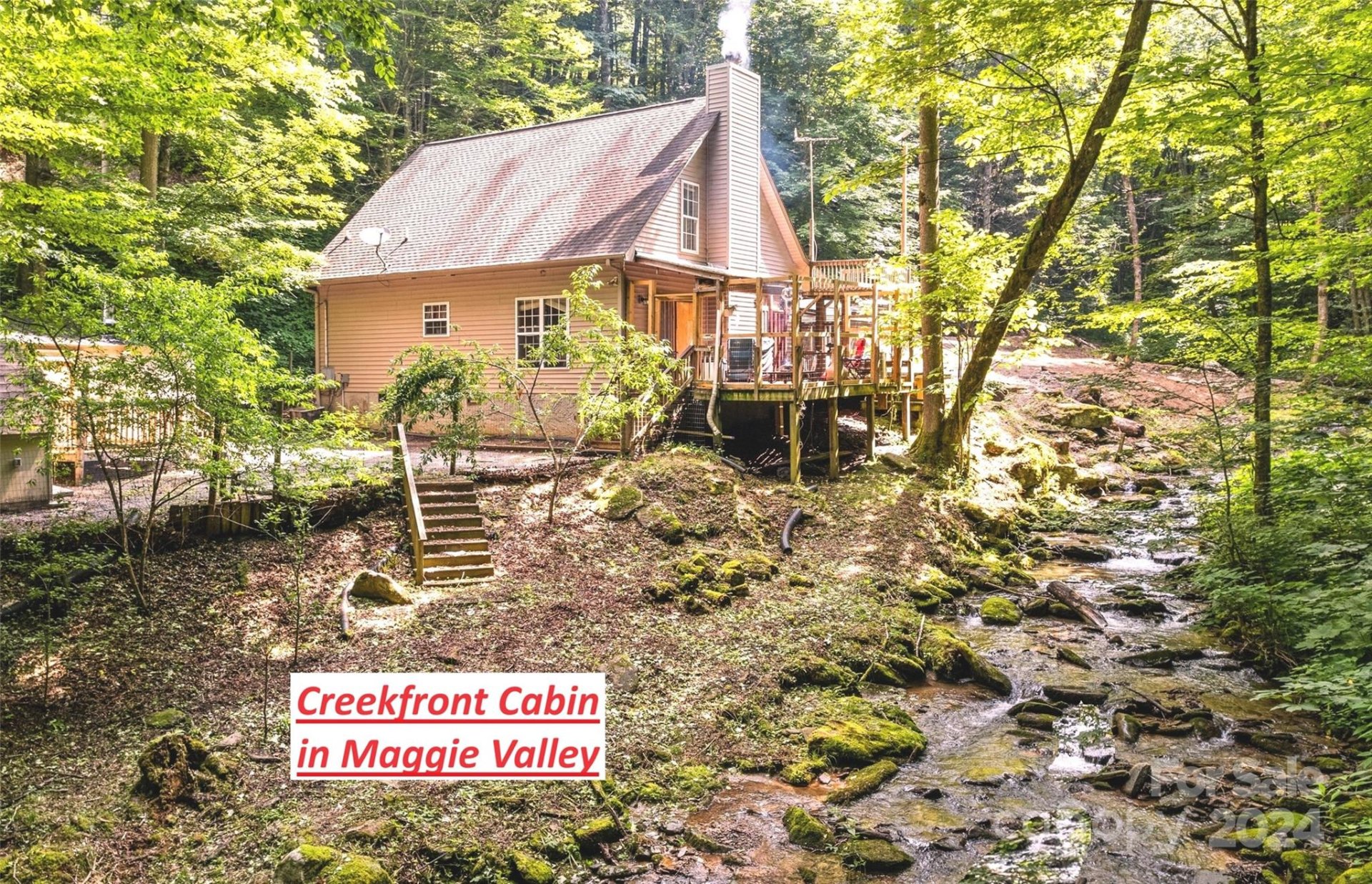 Property image 1 at 142 Running Bear Lane, Maggie Valley, NC 28751