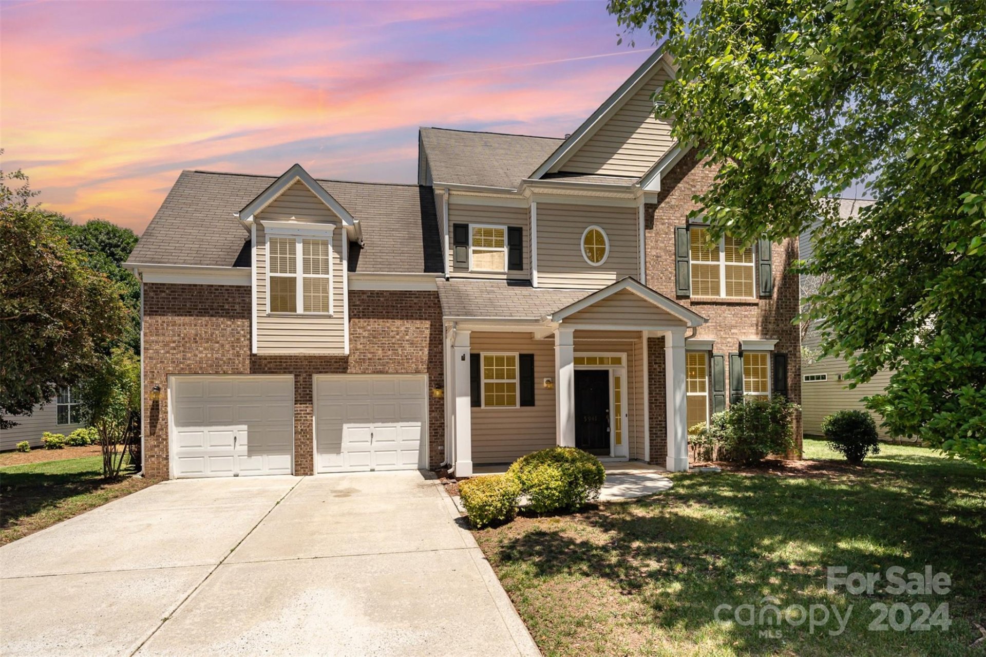 Property image 1 at 5941 Hickory Hollow Court, Harrisburg, NC 28075