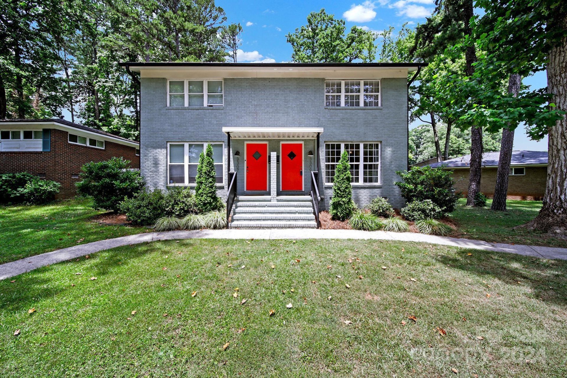 Property image 1 at 3309 Erskine Drive, Charlotte, NC 28205