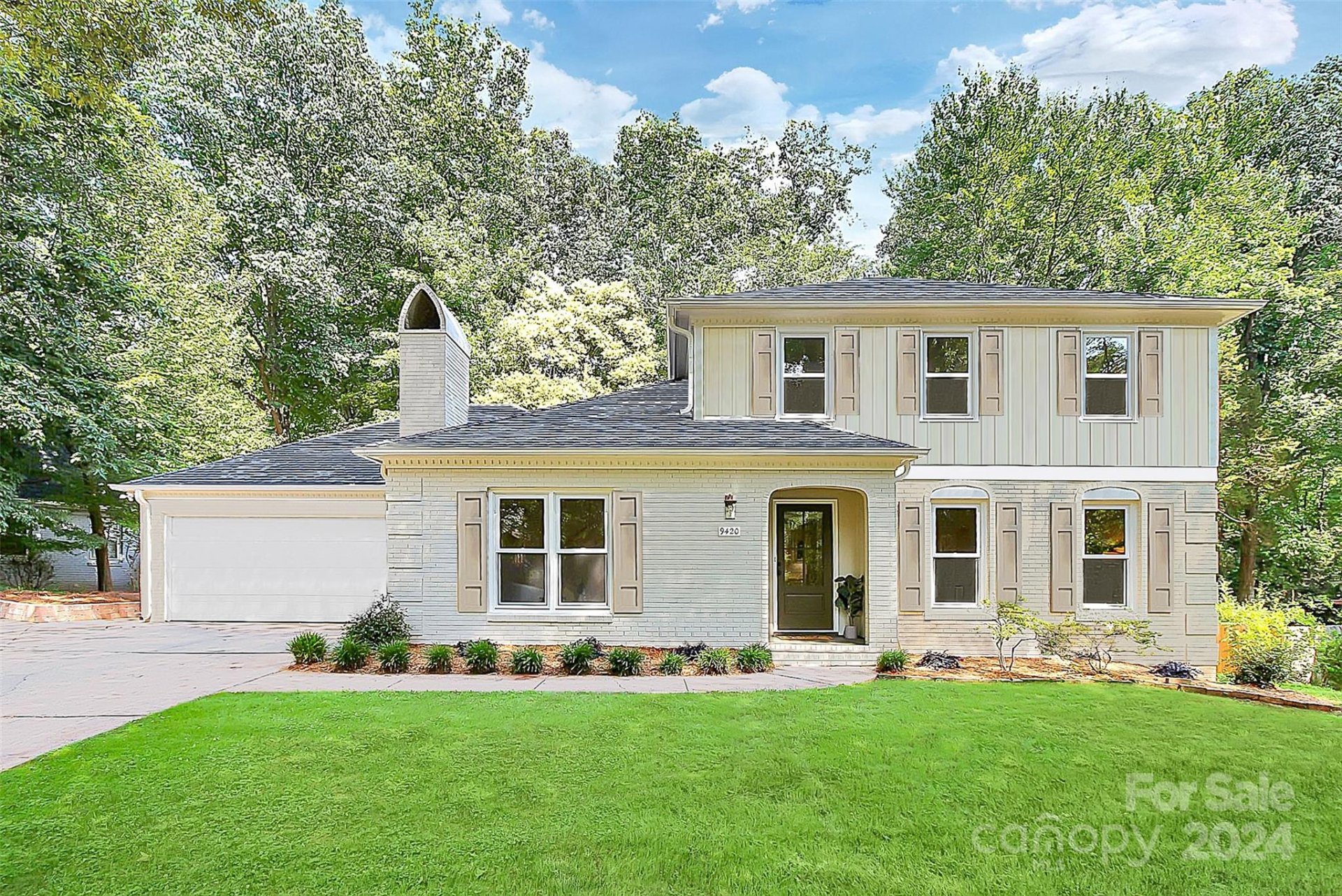 Property image 1 at 9420 Hinson Drive, Matthews, NC 28105