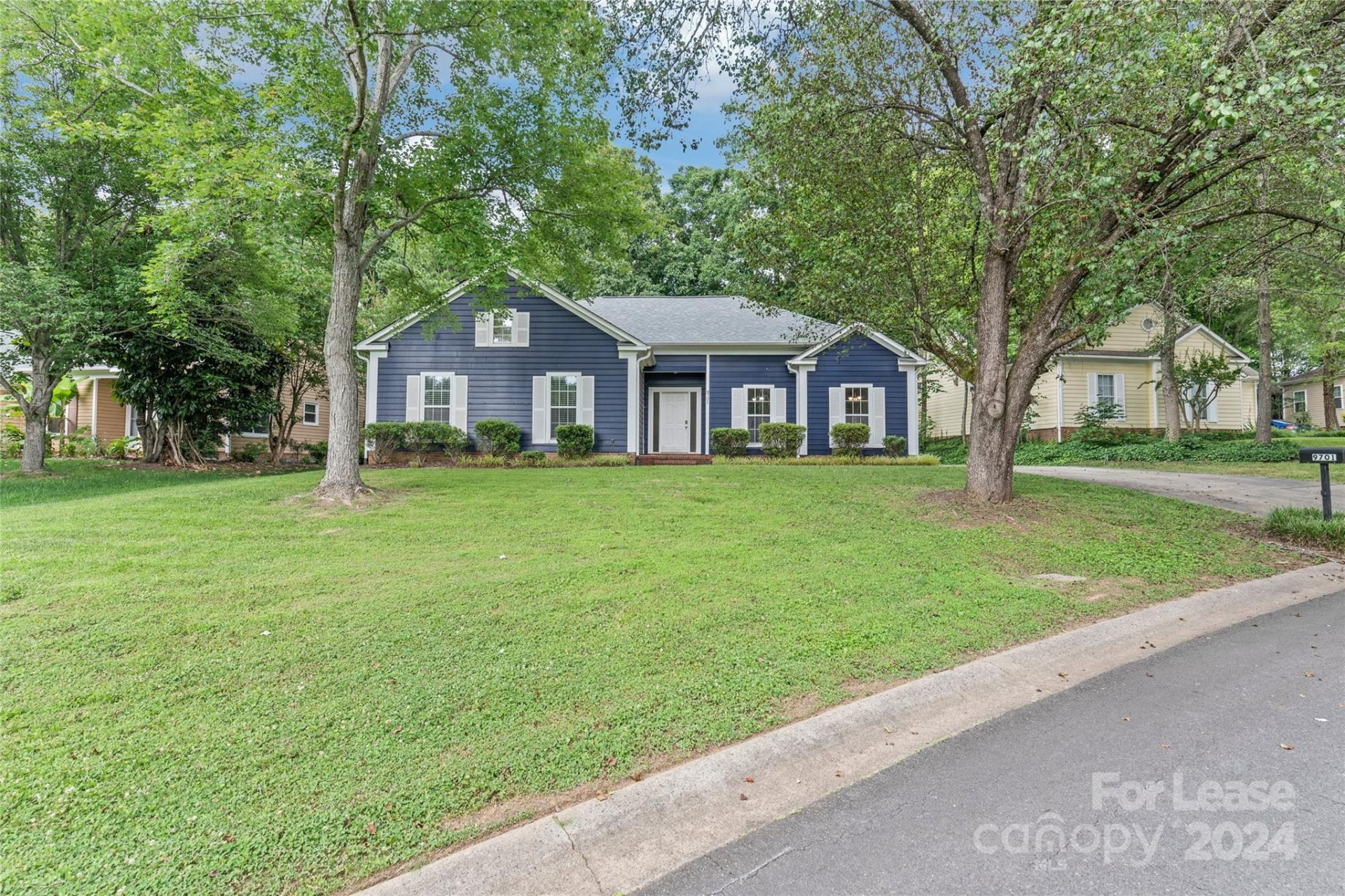 Property image 1 at 9701 Little River Court, Matthews, NC 28105