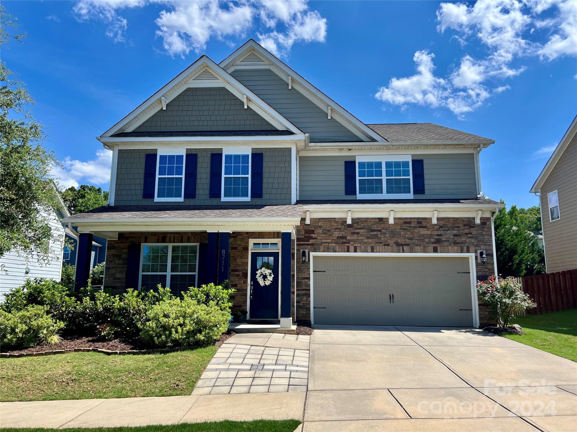 Property image 1 at 8711 Hallowford Drive, Huntersville, NC 28078