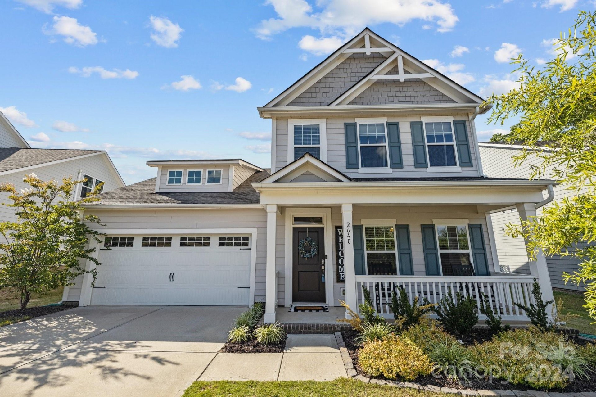 Property image 1 at 2640 Overlook Ridge Street, Pineville, NC 28134