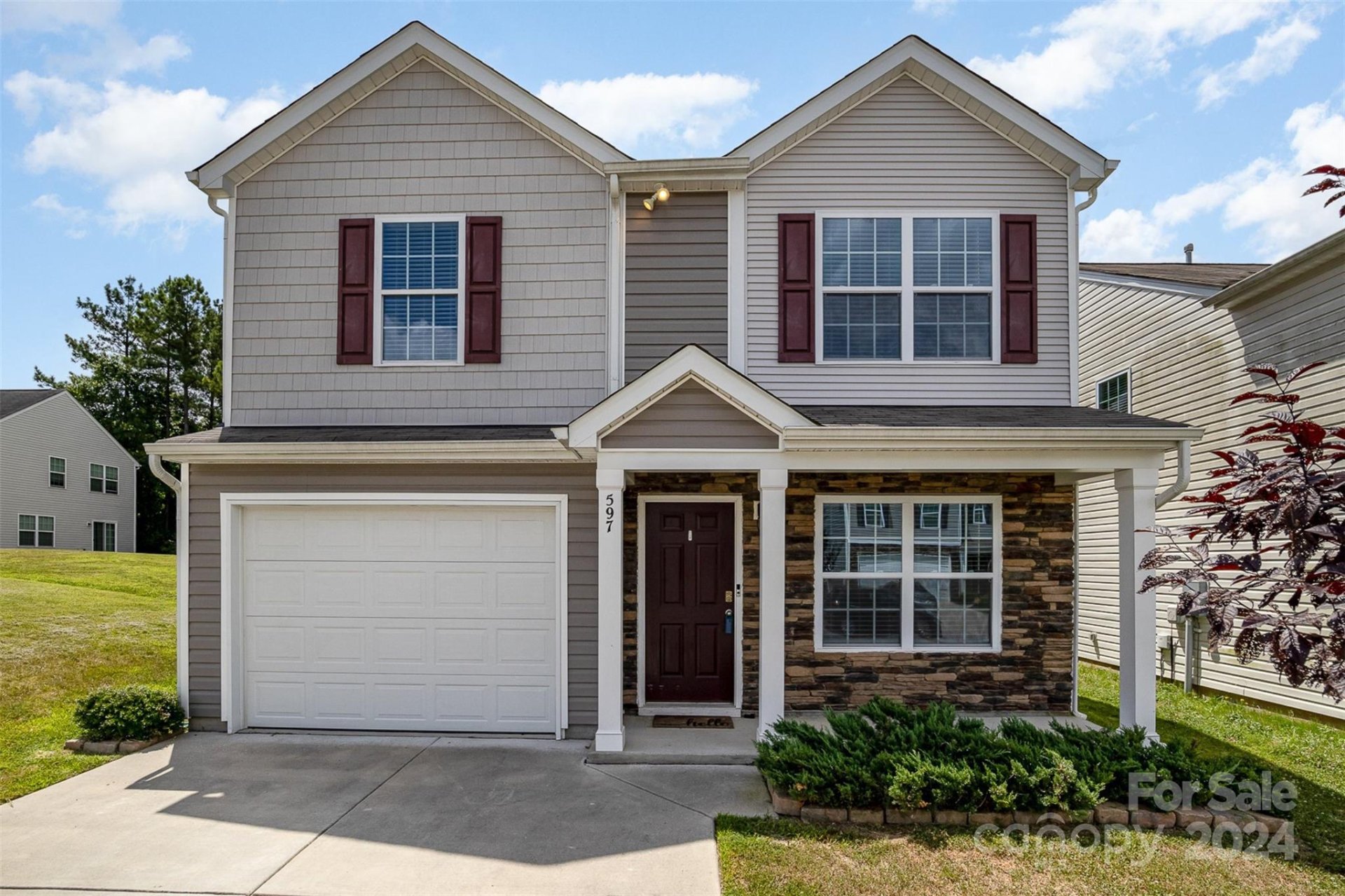 Property image 1 at 597 Bloomover Street, Concord, NC 28025