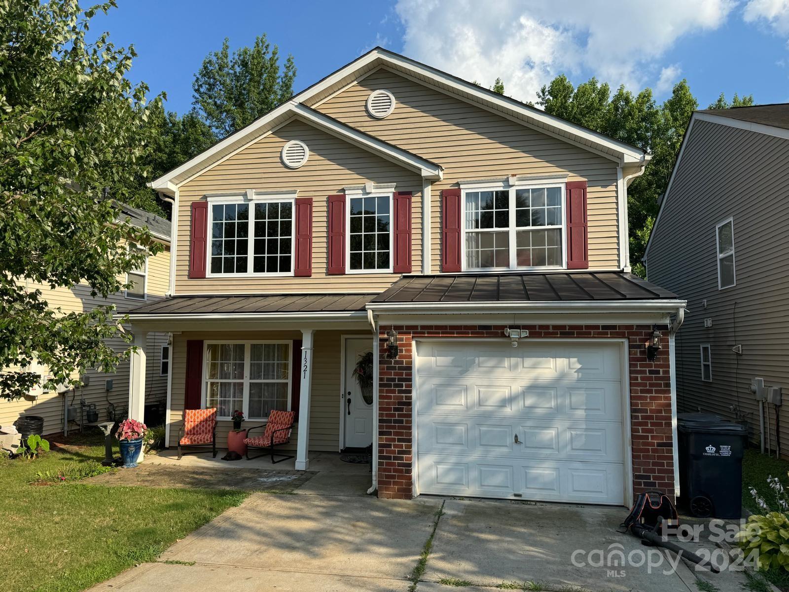 Property image 1 at 1321 Allegiance Drive, Charlotte, NC 28217