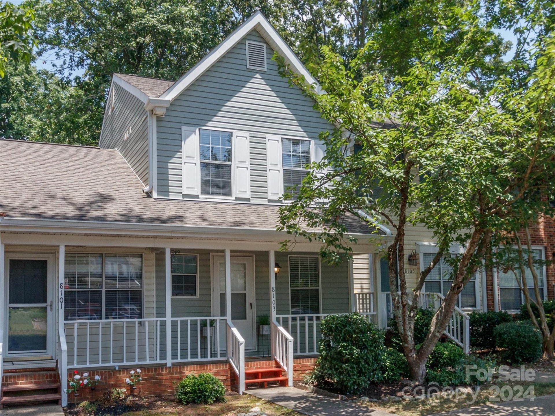 Property image 1 at 8103 Circle Tree Lane, Charlotte, NC 28277