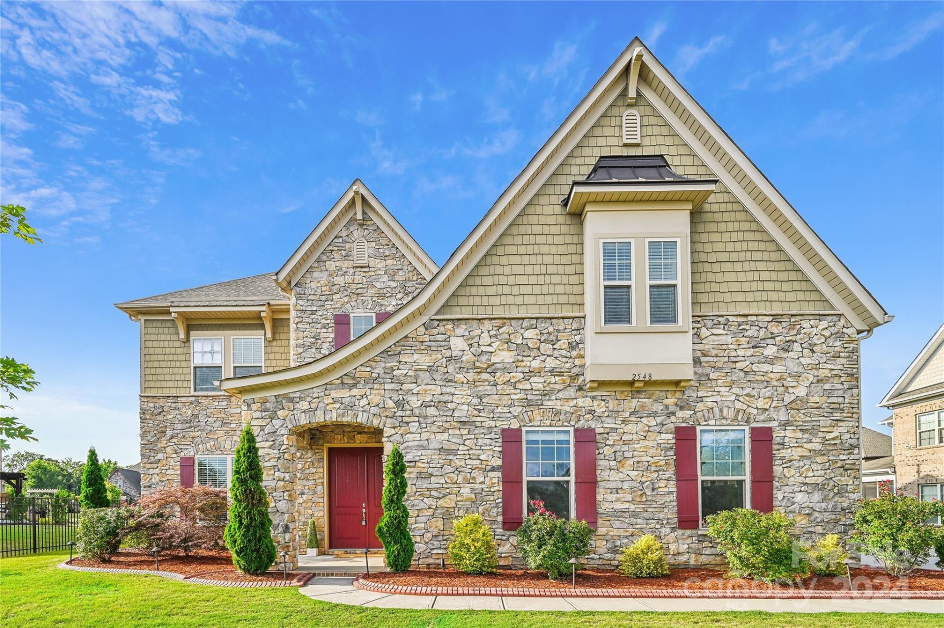 Property image 1 at 2548 Red Maple Lane, Harrisburg, NC 28075