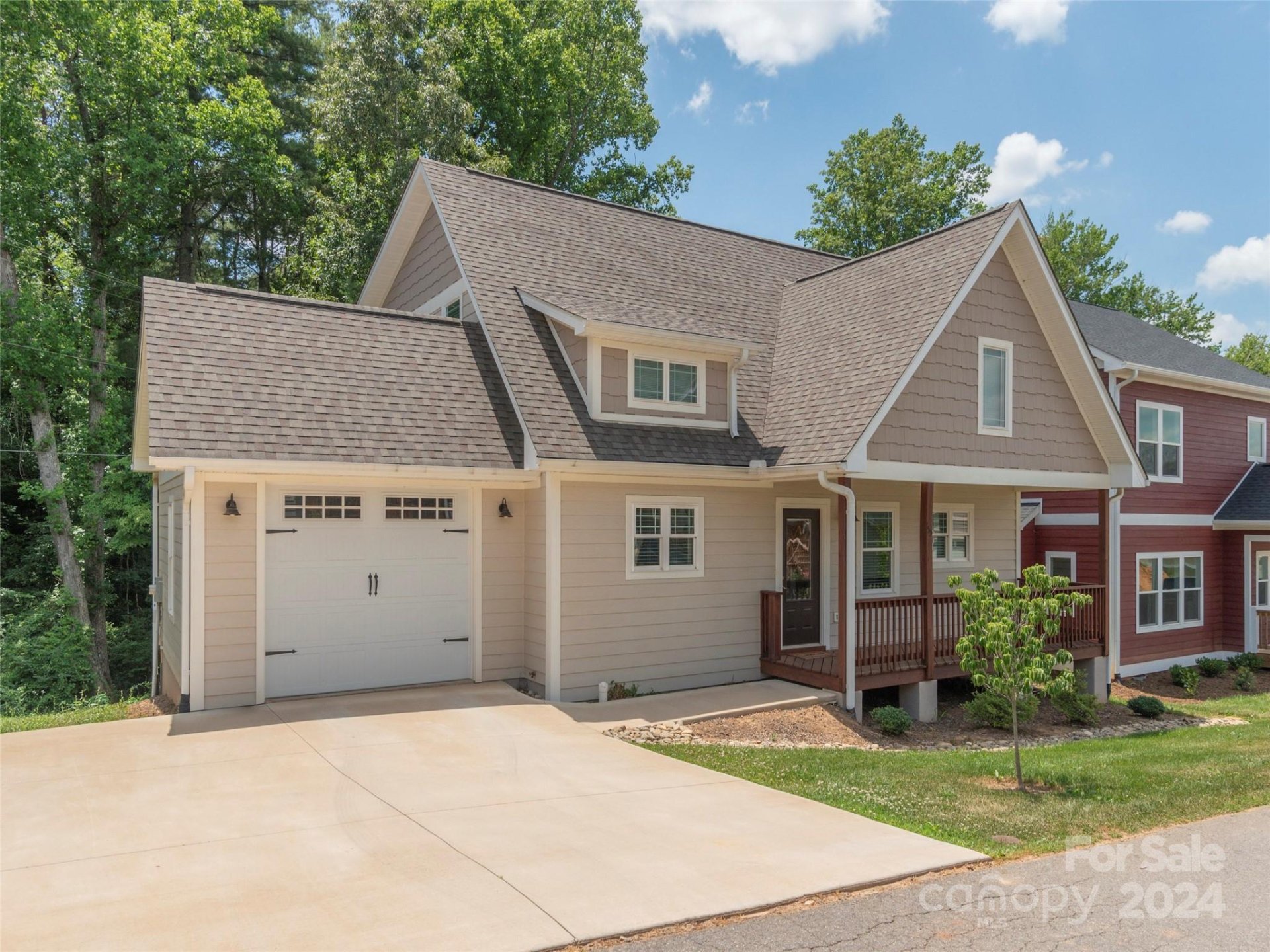 Property image 1 at 55 Greenwood Fields Drive, Asheville, NC 28804