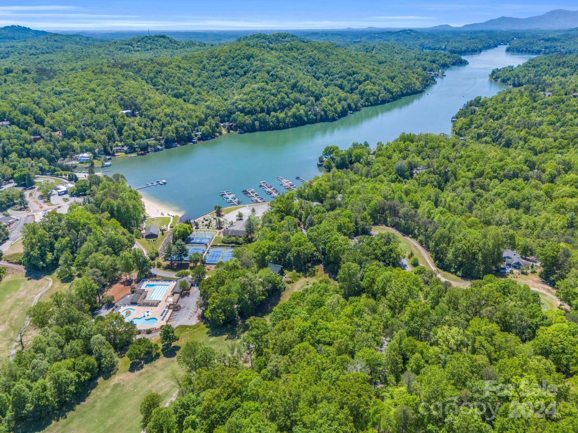 Property image 2 at 0000 Youngs Mountain Drive, Lake Lure, NC 28746