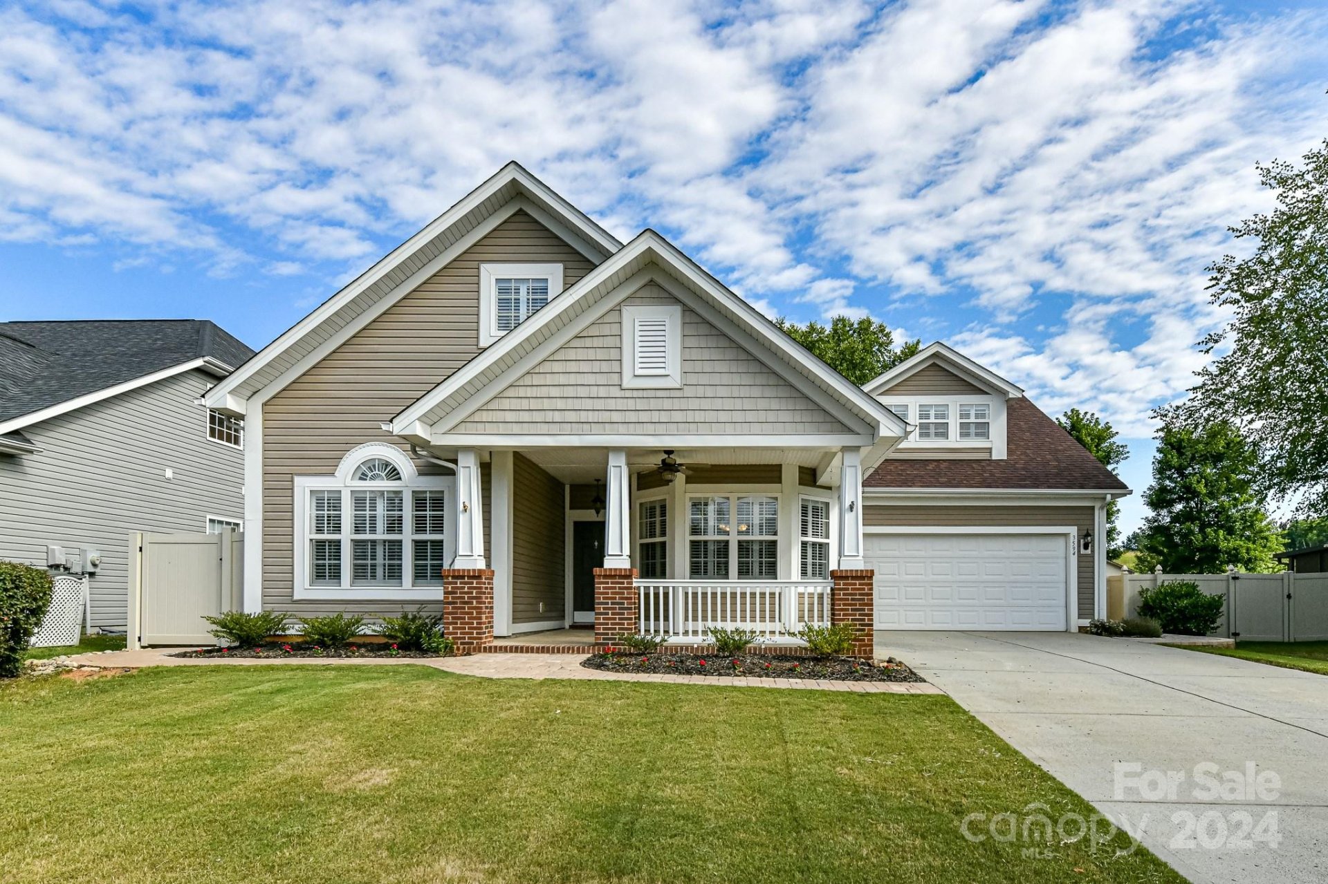 Property image 1 at 3594 Leighton Drive, Concord, NC 28027