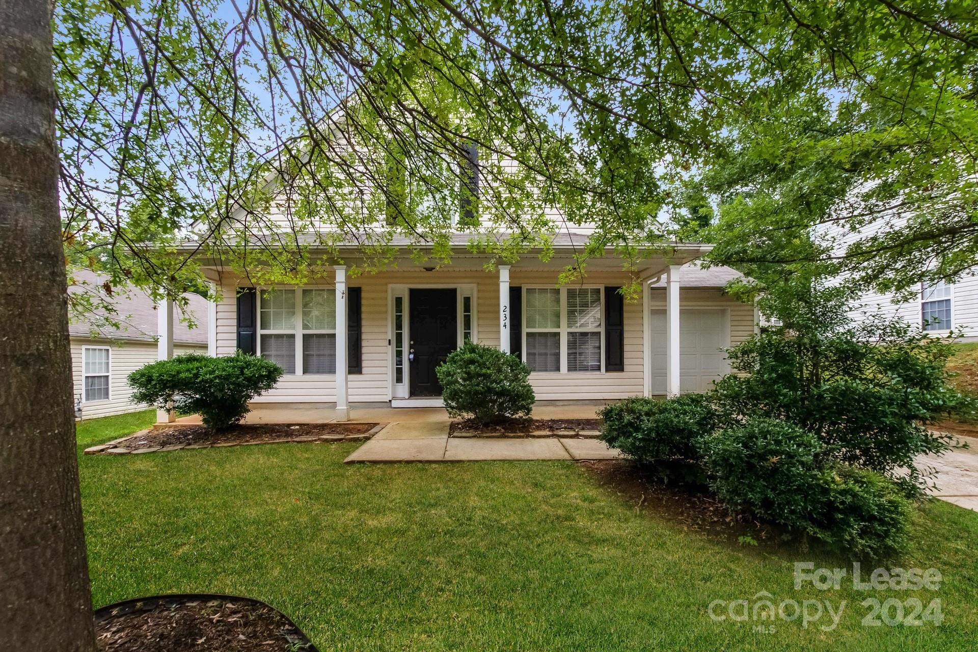 Property image 1 at 234 Winding Canyon Drive, Charlotte, NC 28214