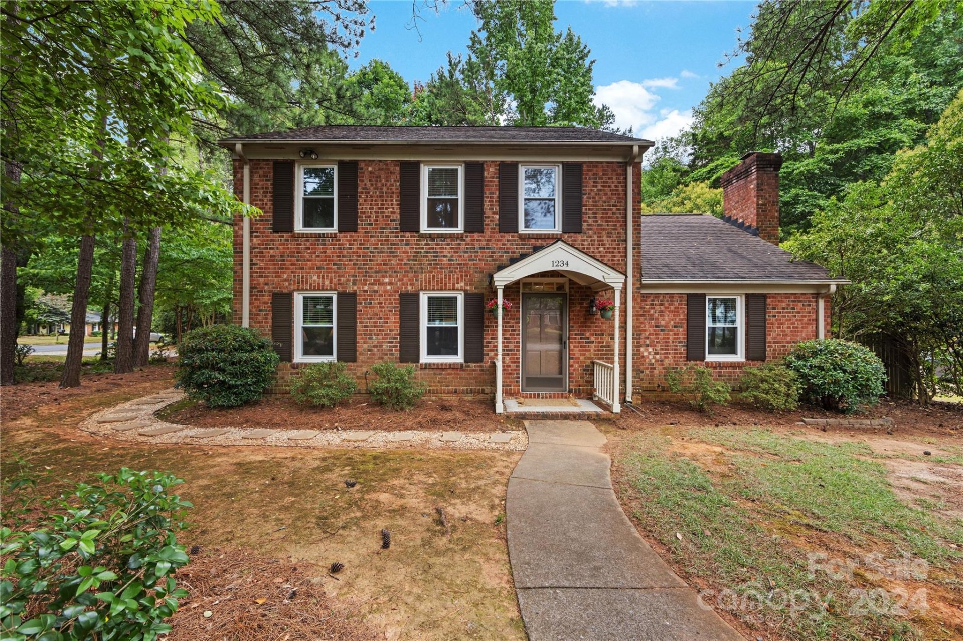 Property image 1 at 1234 Berry Ridge Road, Charlotte, NC 28270