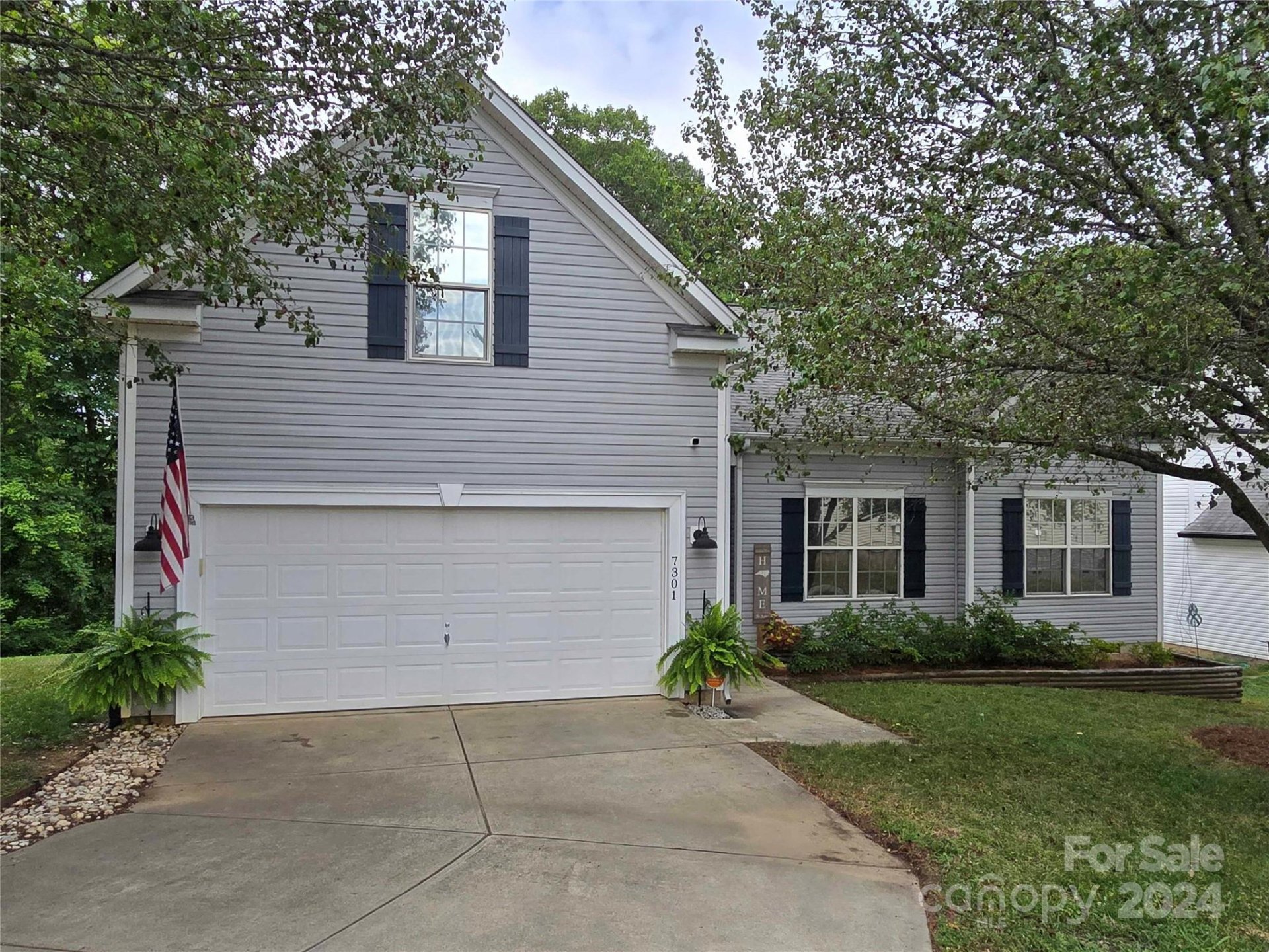 Property image 1 at 7301 Rock Hampton Court, Harrisburg, NC 28075