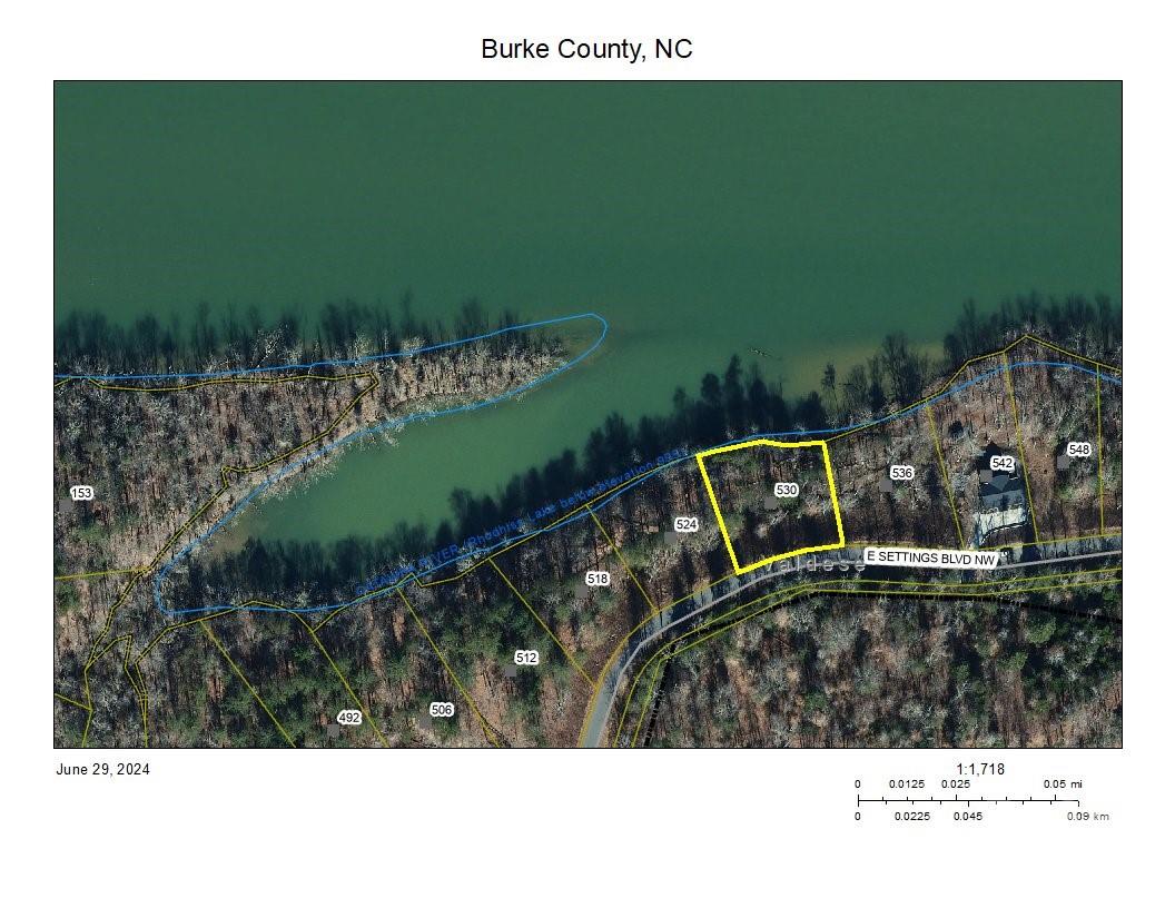 Property image 1 at 530 E Settings Boulevard, Valdese, NC 28690