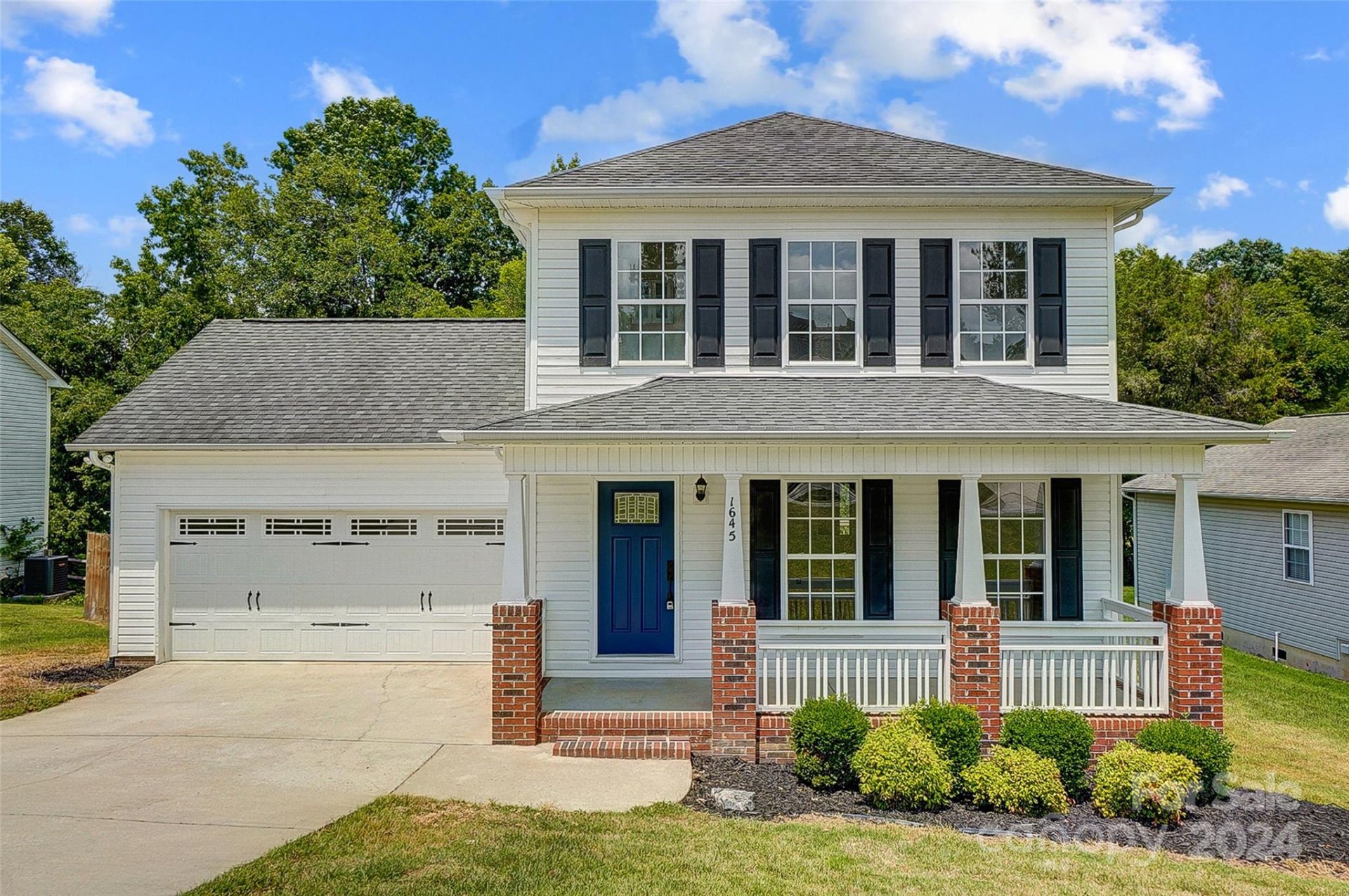 Property image 1 at 1645 Red Bird Circle, Concord, NC 28025