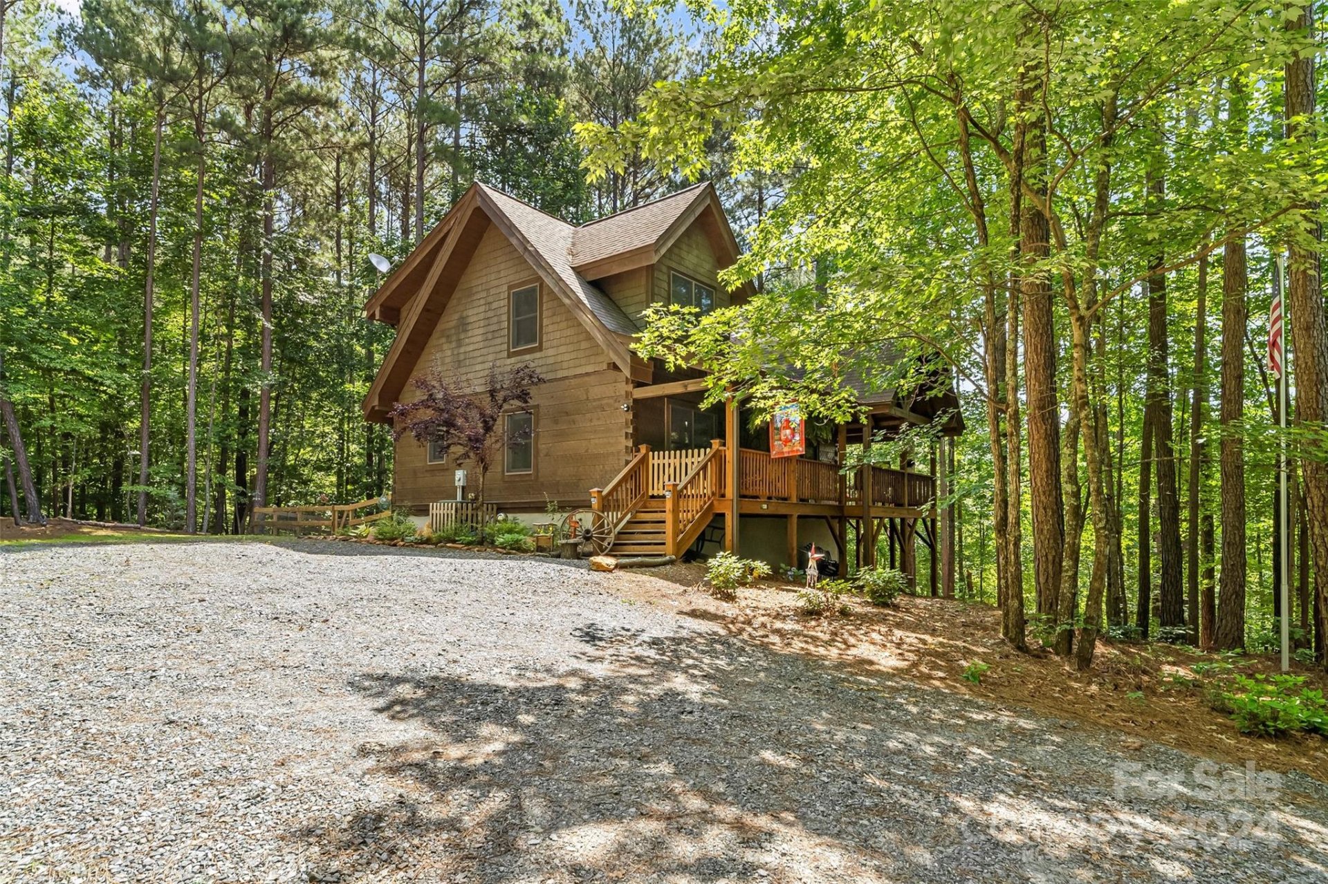 Property image 1 at 130 Shoal Creek Trail, Nebo, NC 28761