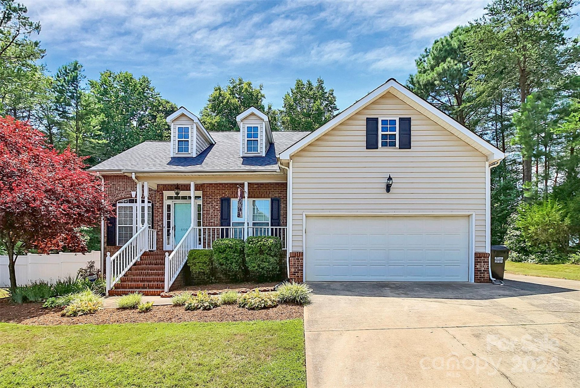 Property image 1 at 608 Stacy Ridge Road, Gastonia, NC 28052