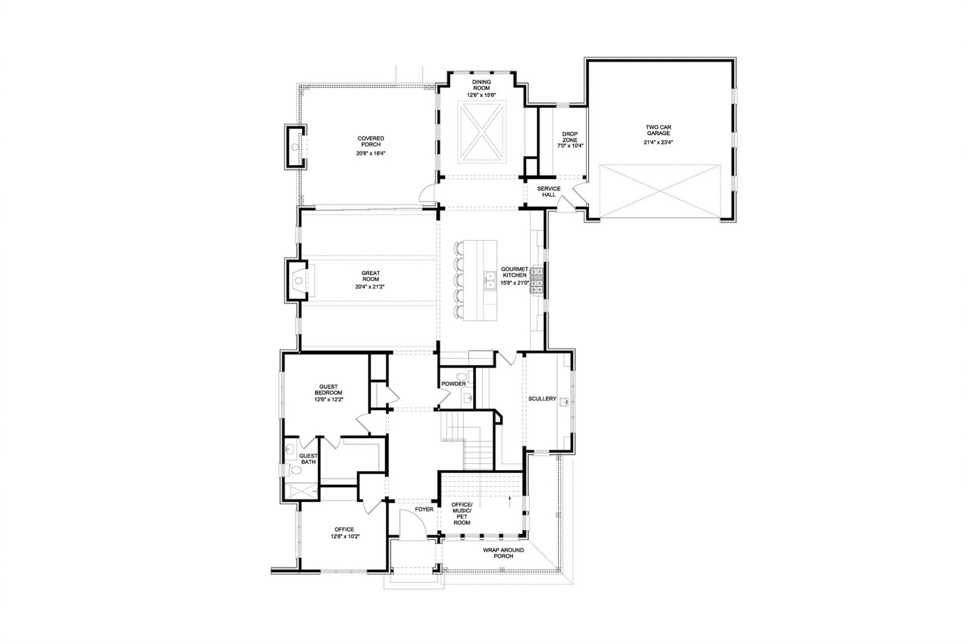 Property image 4 at 106 Hunter Lane, Charlotte, NC 28211