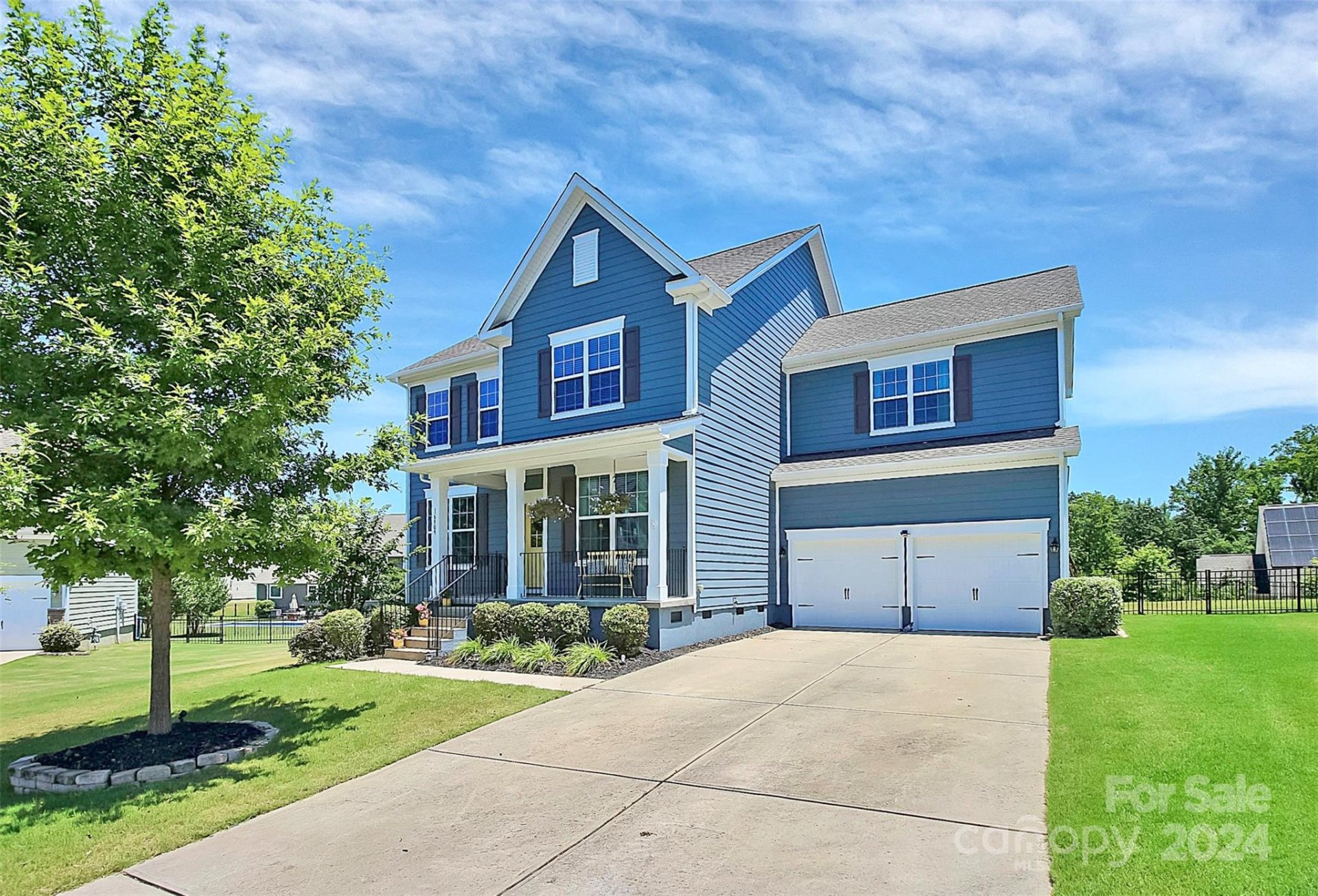 Property image 1 at 16909 Belmont Stakes Lane, Charlotte, NC 28278