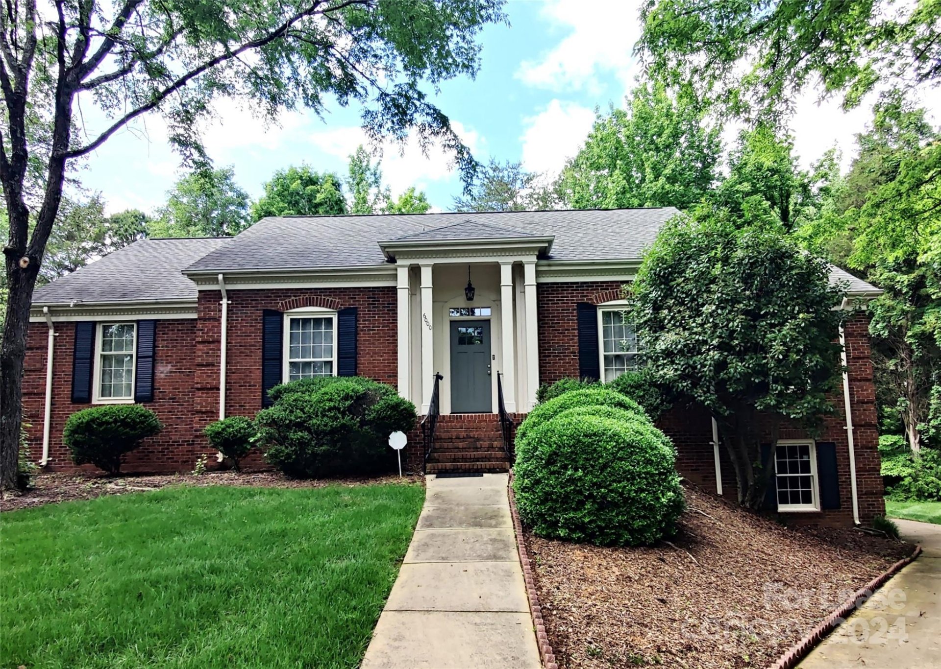 Property image 1 at 6000 Hickory Forest Drive, Charlotte, NC 28277