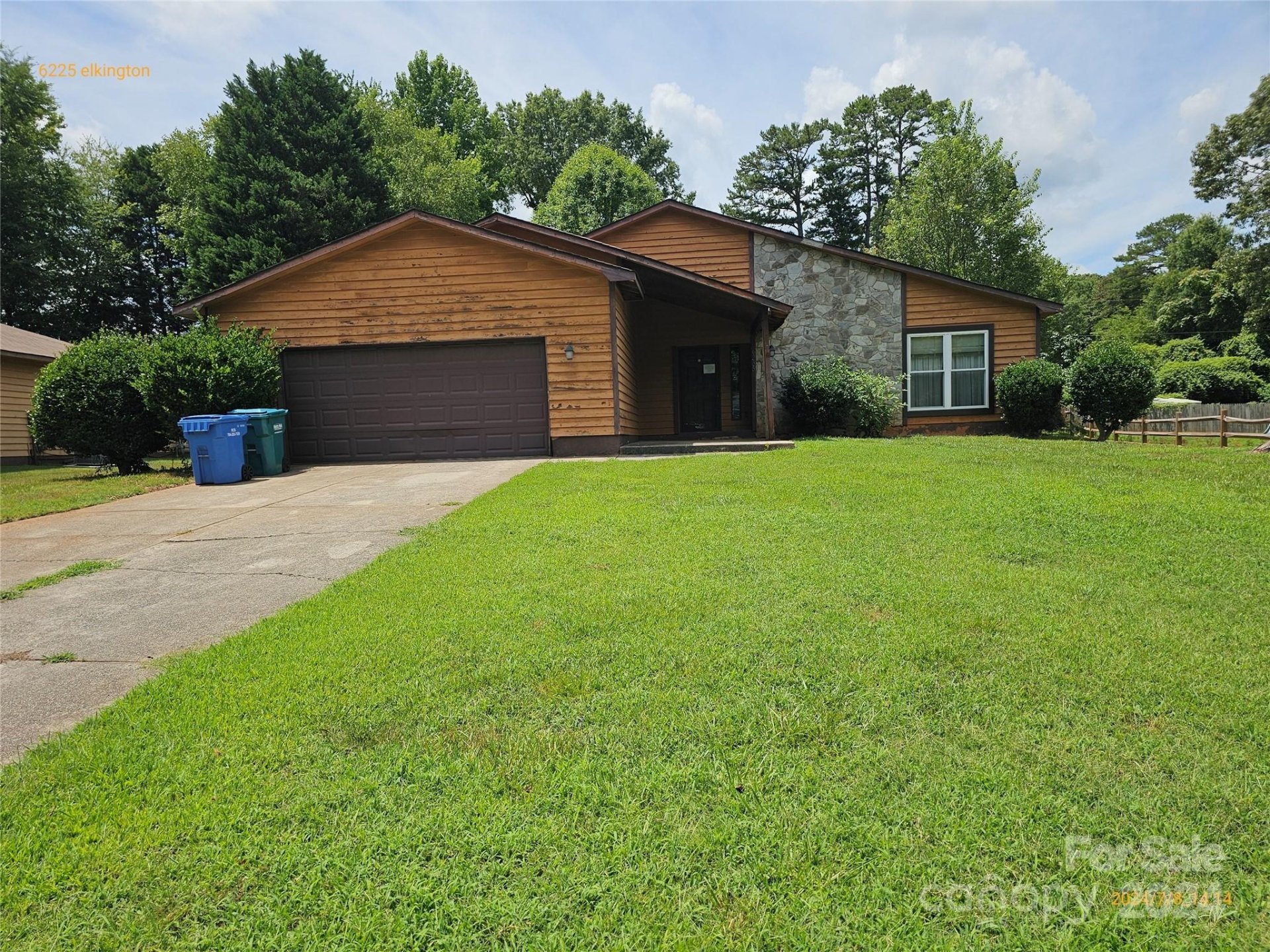 Property image 1 at 6235 Elkington Lane, Mint Hill, NC 28227