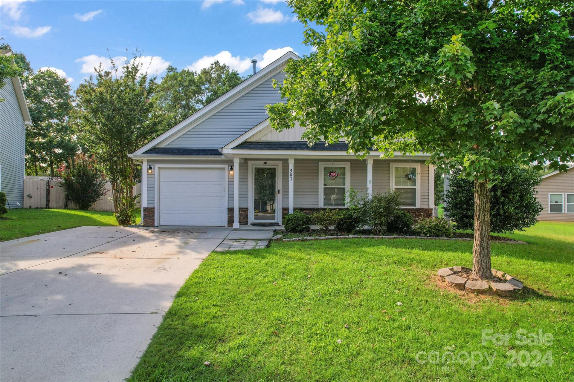 Property image 1 at 503 Sawtooth Oak Drive, Landis, NC 28088