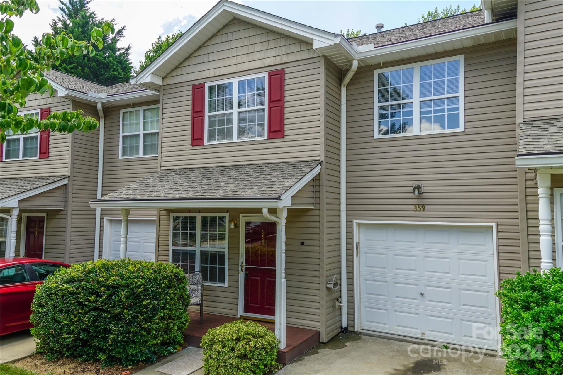 Property image 1 at 359 Wiltshire Circle, Fletcher, NC 28732