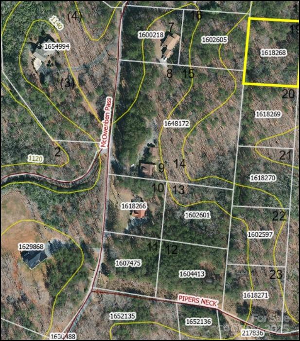 Property image 4 at 0 Mcowenben Pass, Lake Lure, NC 28746