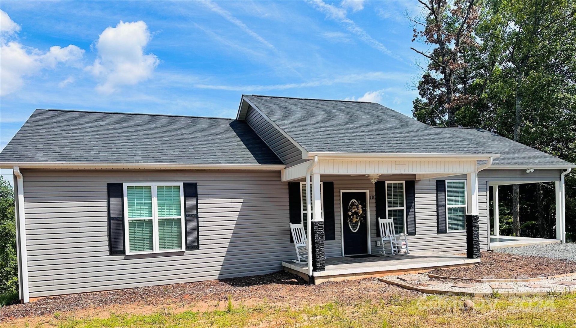 Property image 1 at 22 S Cascades Drive, Nebo, NC 28761