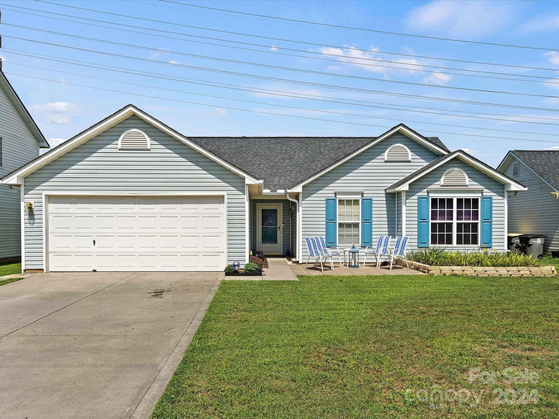 Property image 1 at 2635 Wind Song Court, Concord, NC 28027