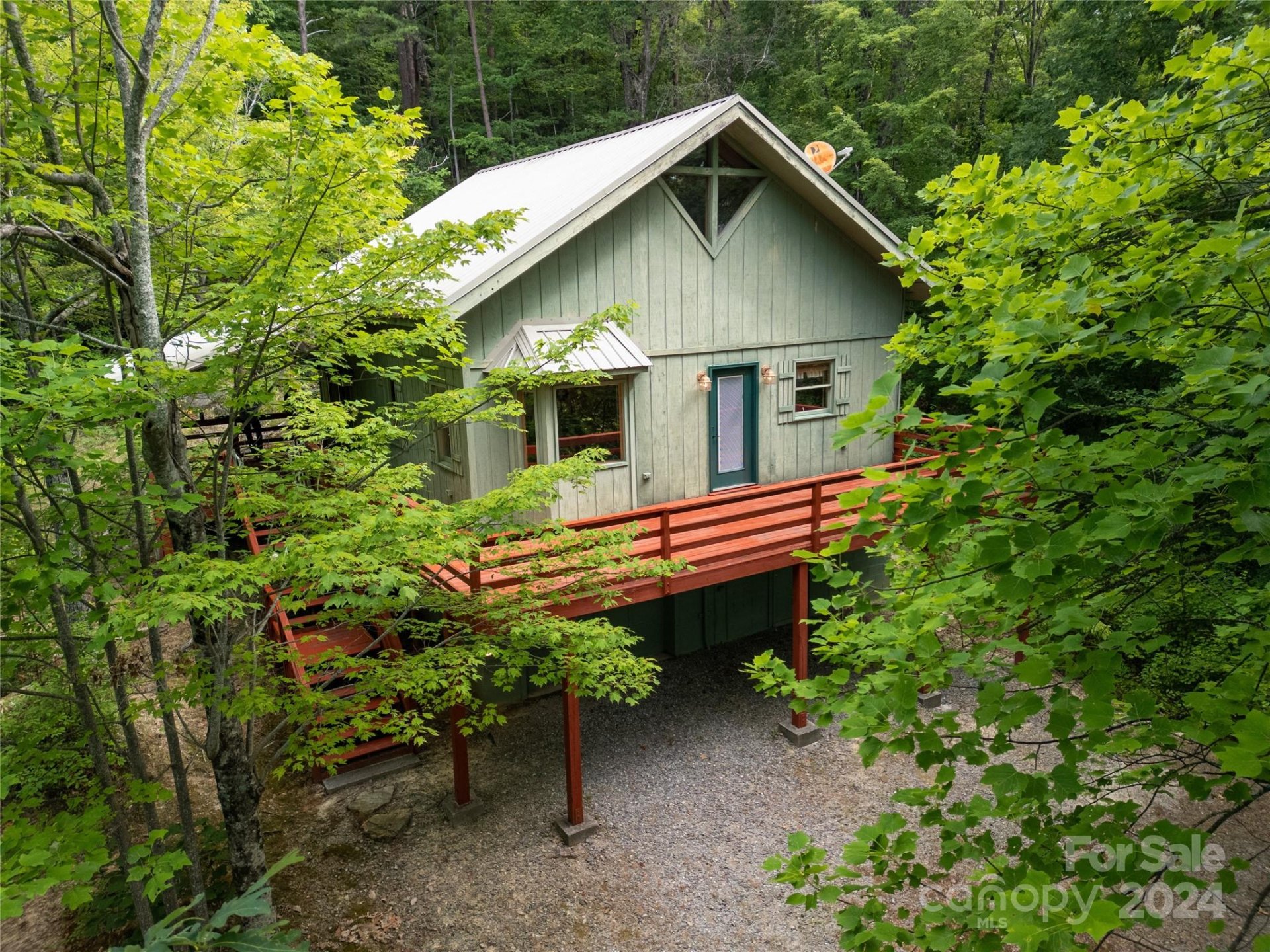 Property image 2 at 261 Franks Cove Road, Brevard, NC 28712