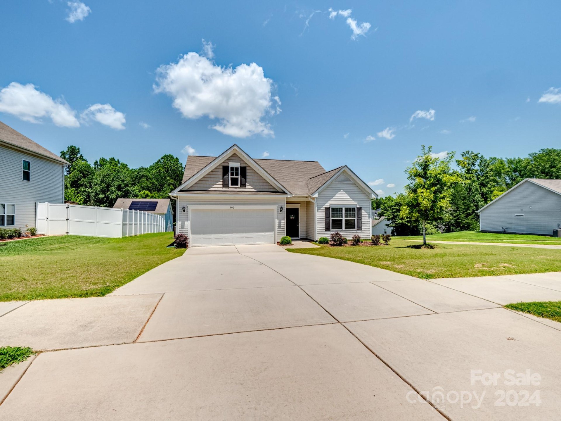 Property image 2 at 502 Oak Forest Lane, Salisbury, NC 28146