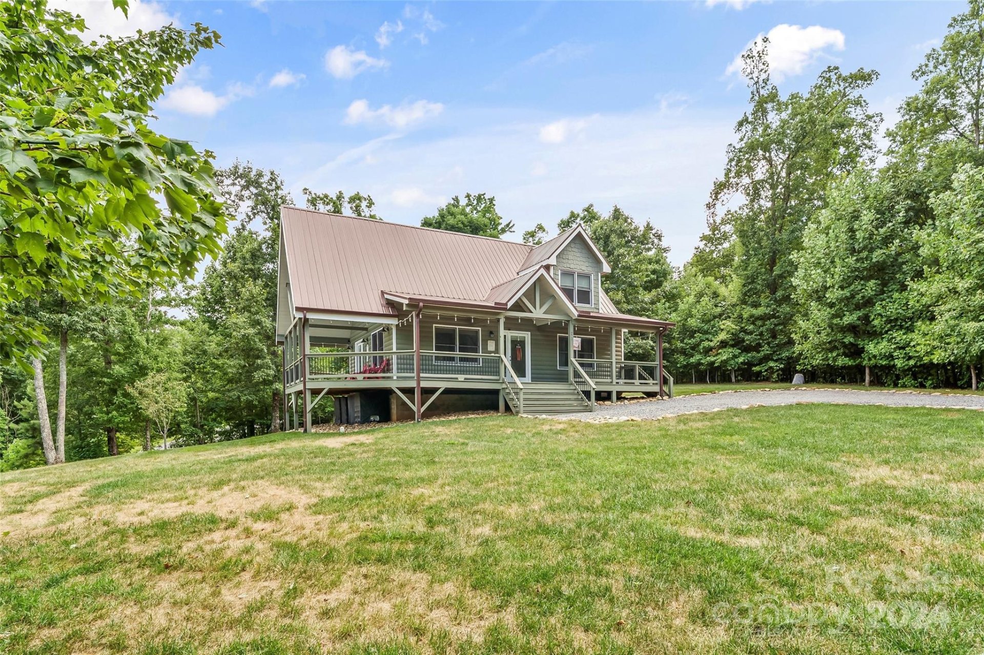 Property image 1 at 21 Lakeview Trail, Nebo, NC 28761