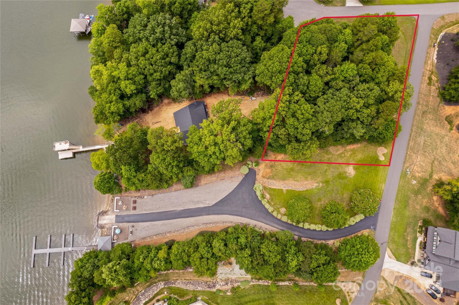 Property image 1 at Lot 137 Harborcliff Drive, Statesville, NC 28677