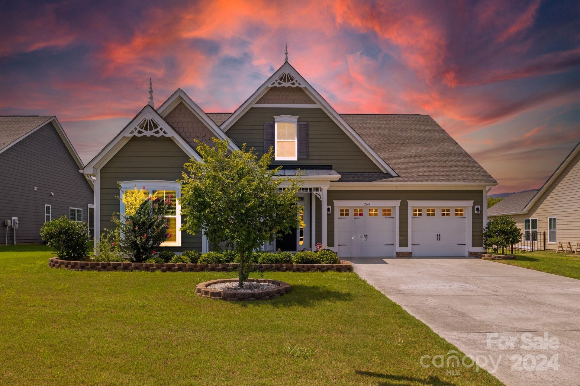 Property image 1 at 2640 Cherry Laurel Drive, Harrisburg, NC 28075