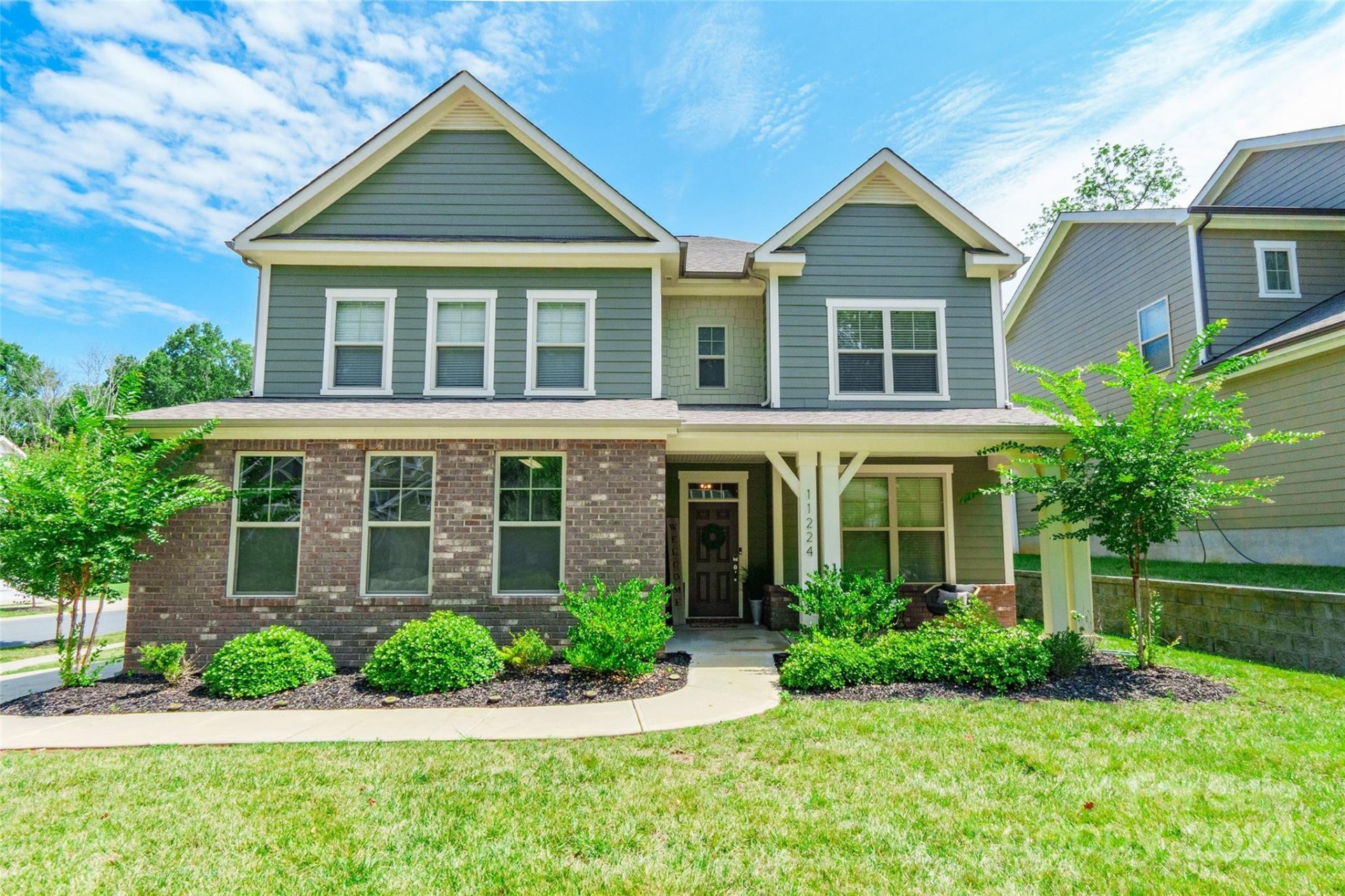 Property image 1 at 11224 Irwin Oak Place, Matthews, NC 28105