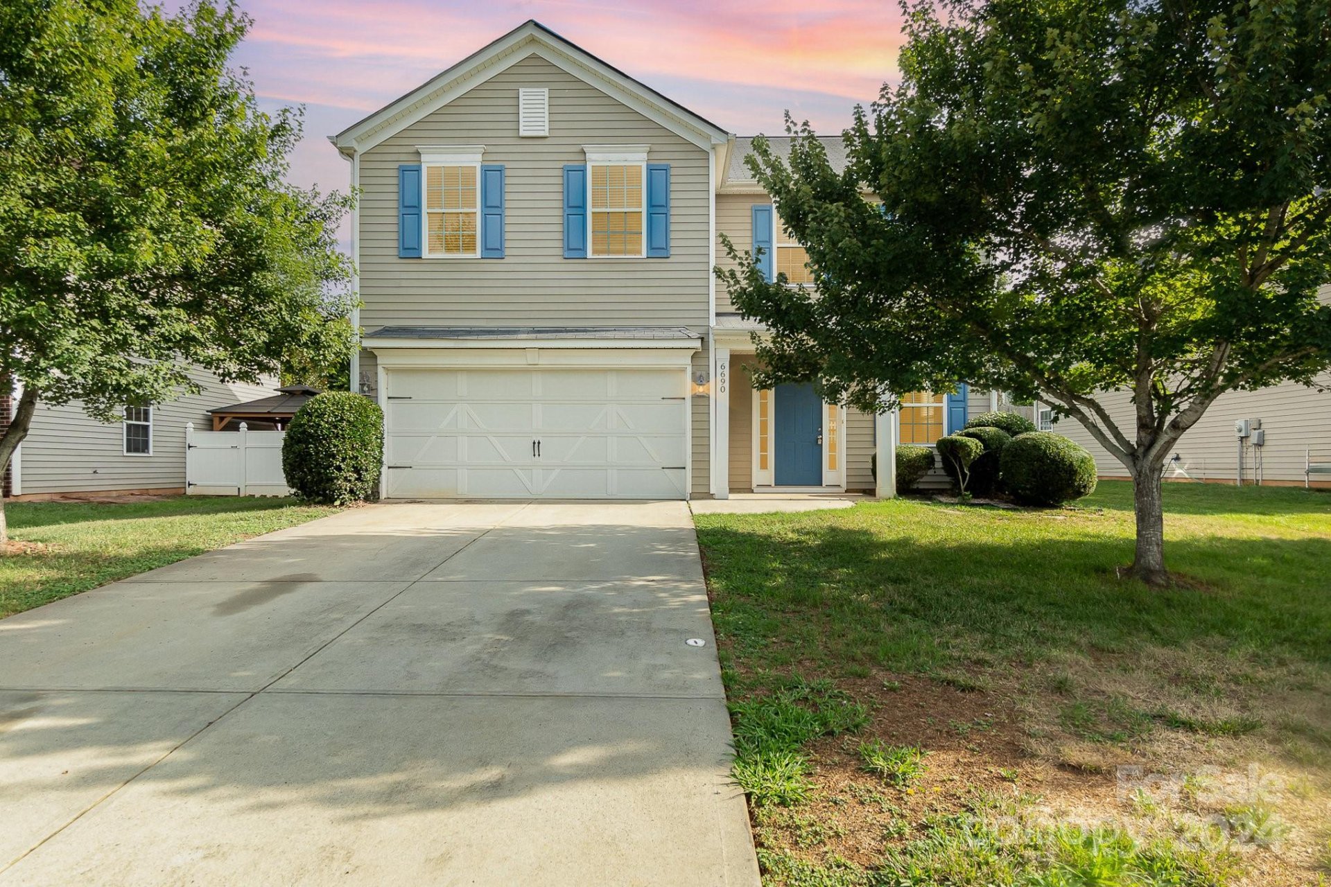 Property image 1 at 6690 Cheltenham Lane, Harrisburg, NC 28075